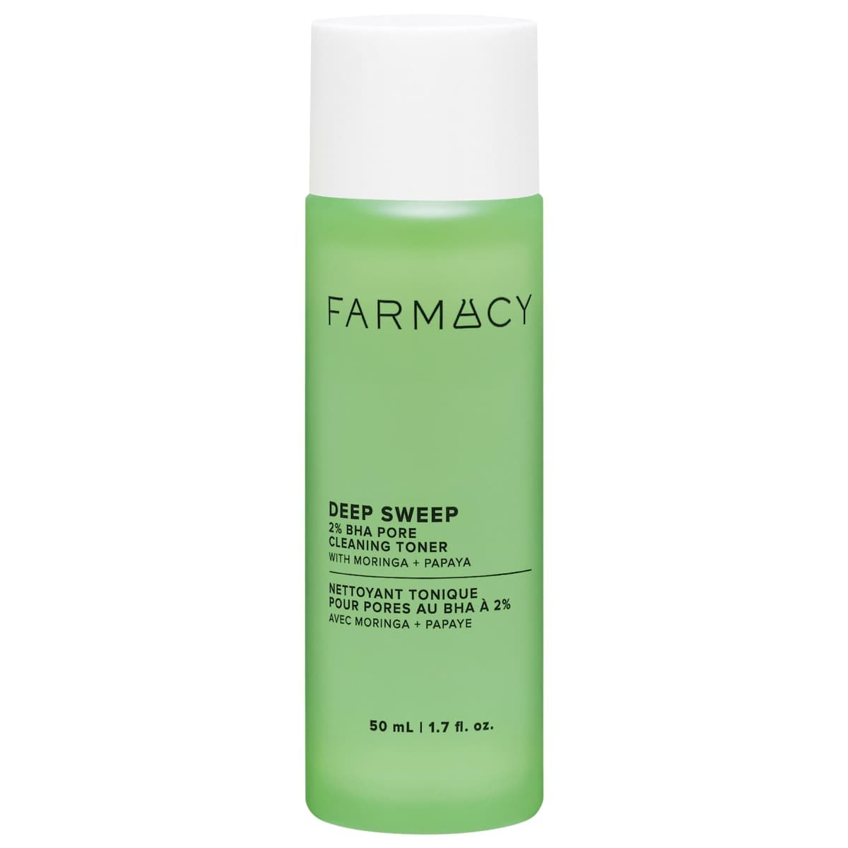 Mini Deep Sweep 2% BHA Pore Cleaning Toner with Moringa + Papaya