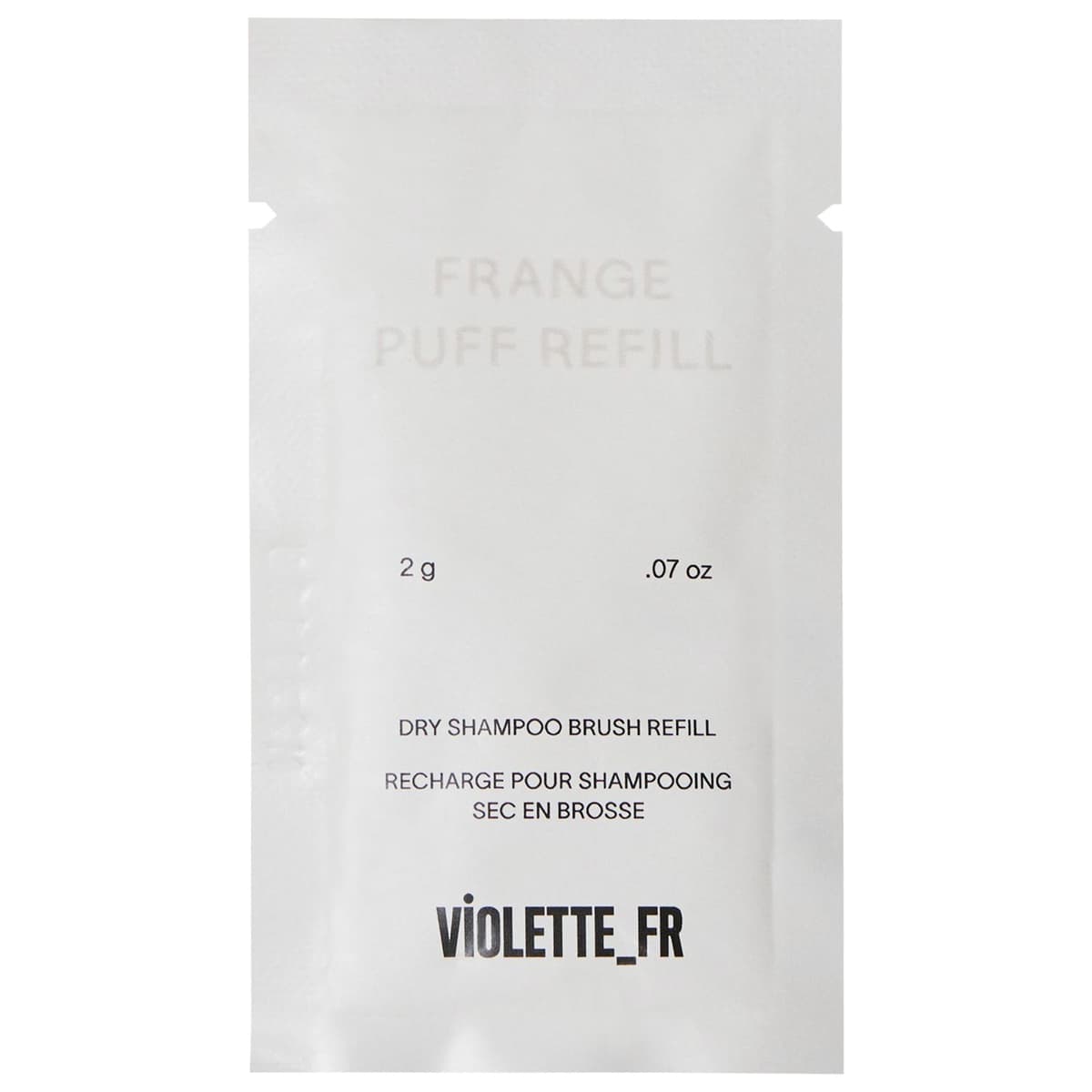REFILL FRANGE PUFF Dry Shampoo Powder