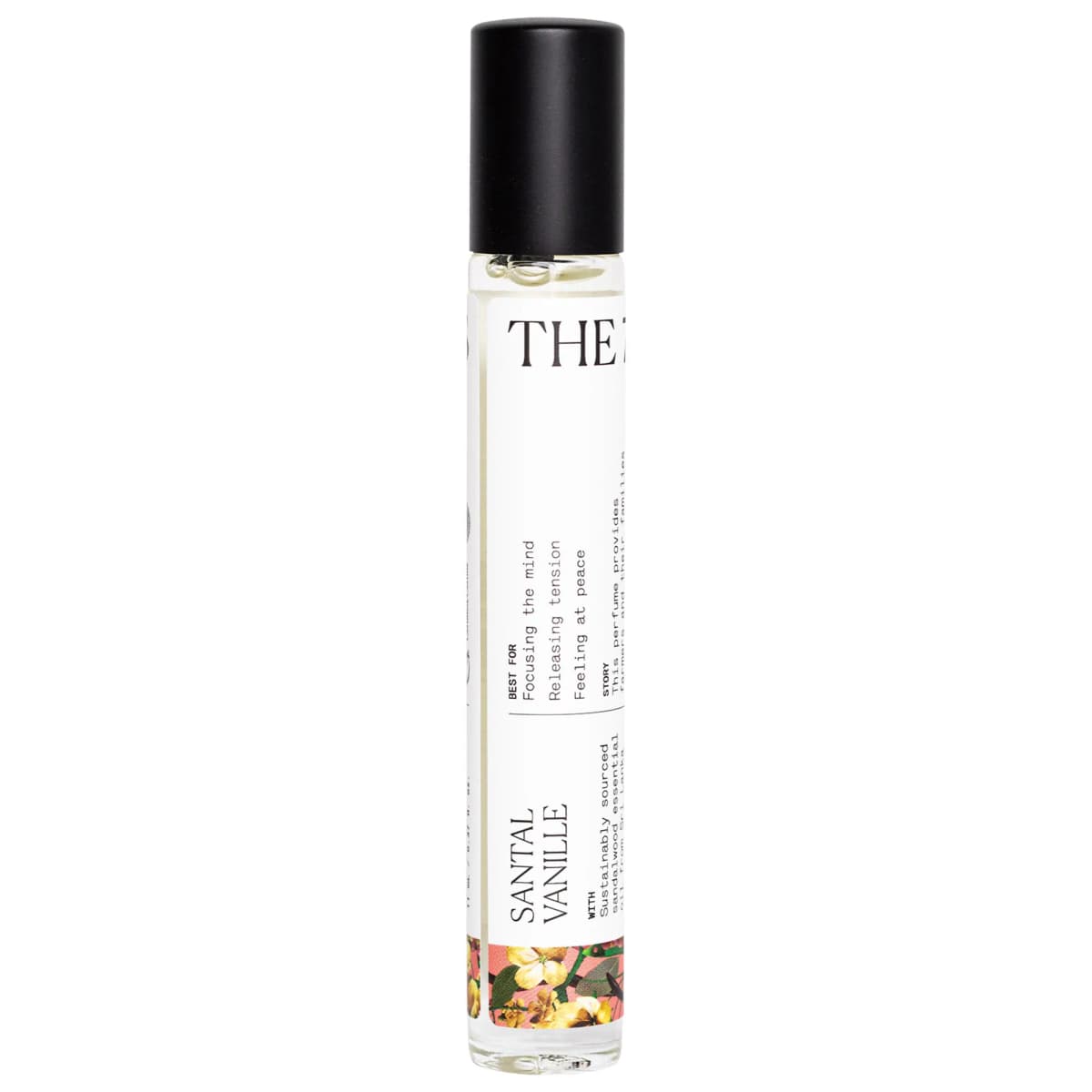 Santal Vanille Eau de Parfum Travel Spray
