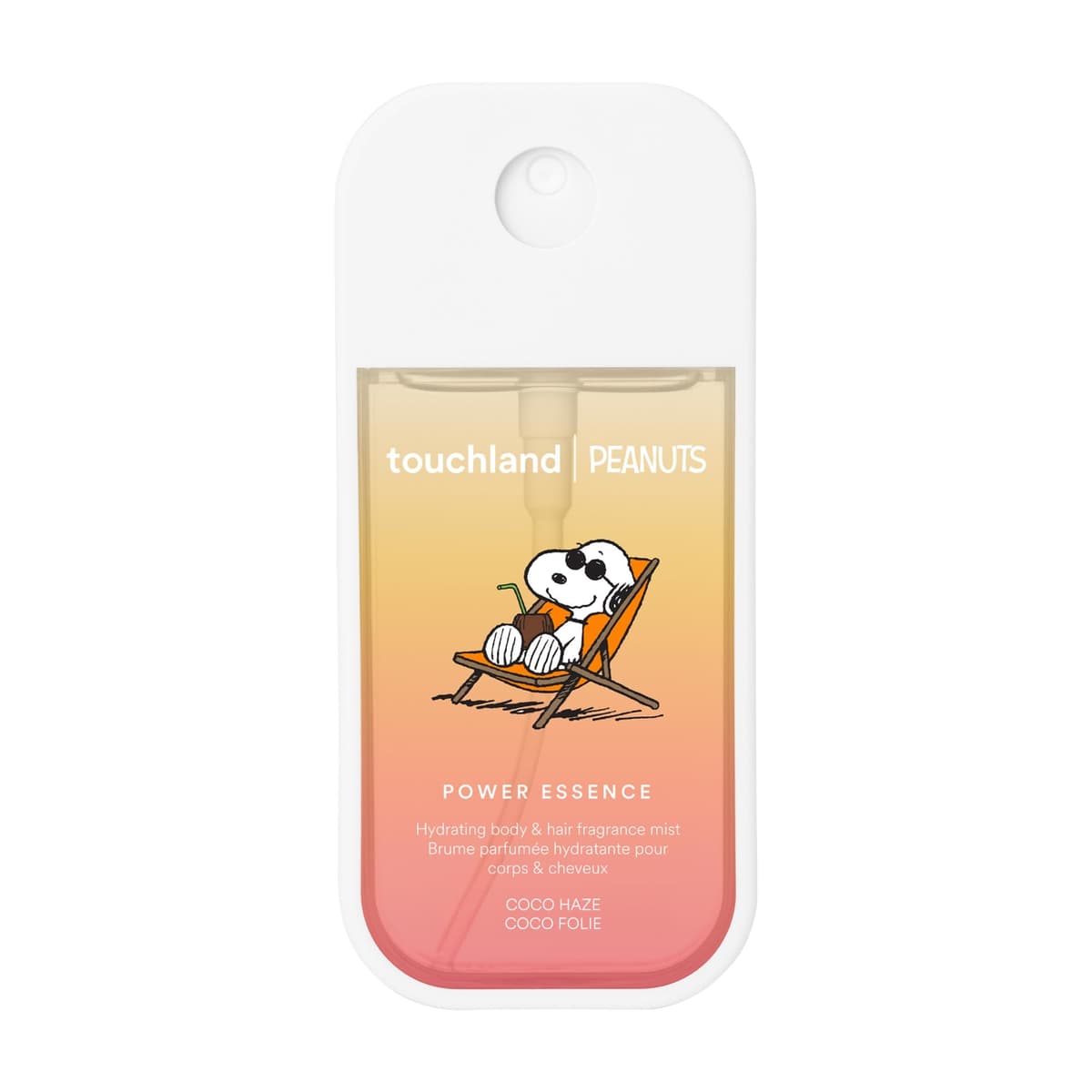 Peanuts Body Mist