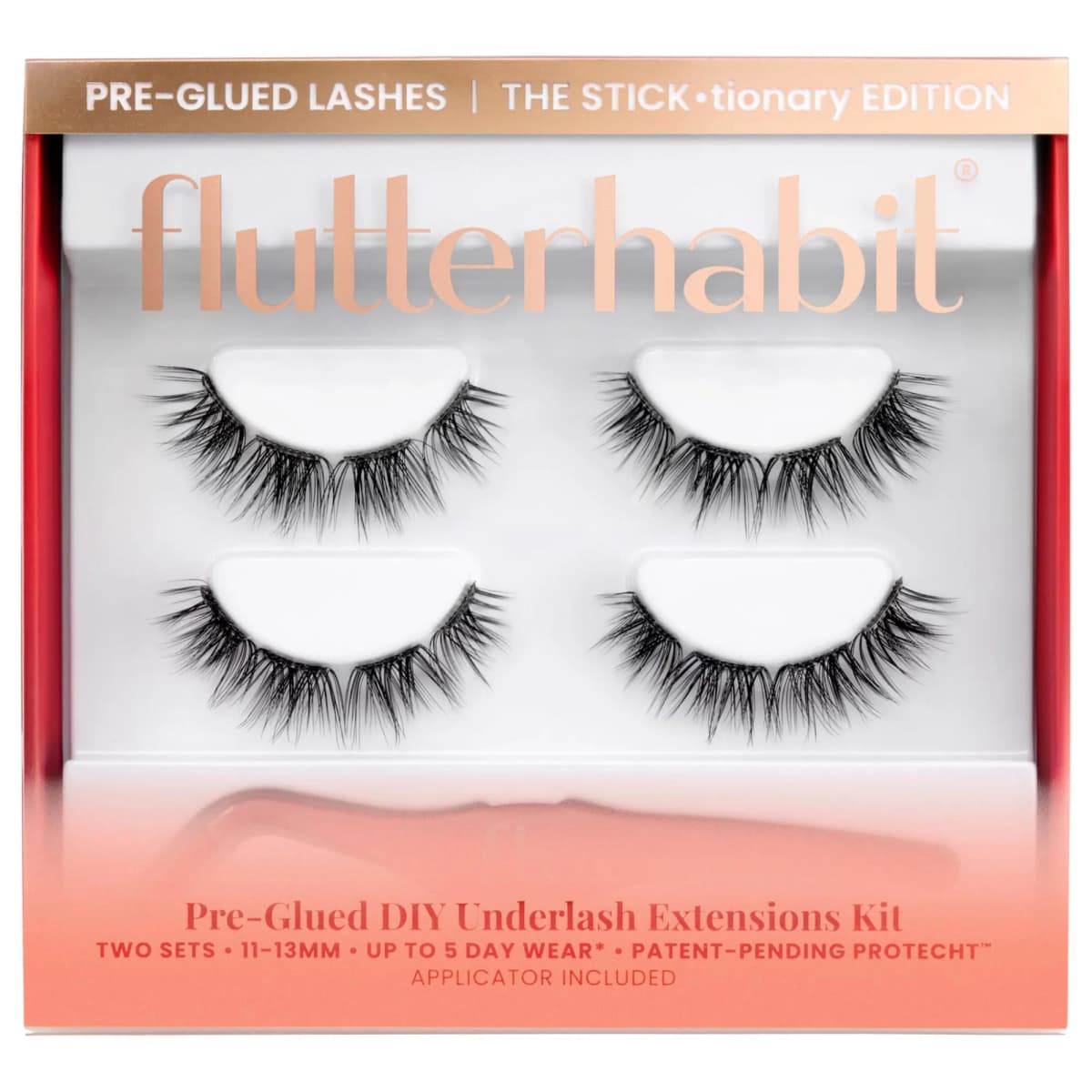 Pre-Glued DIY Underlash Extensions Kit