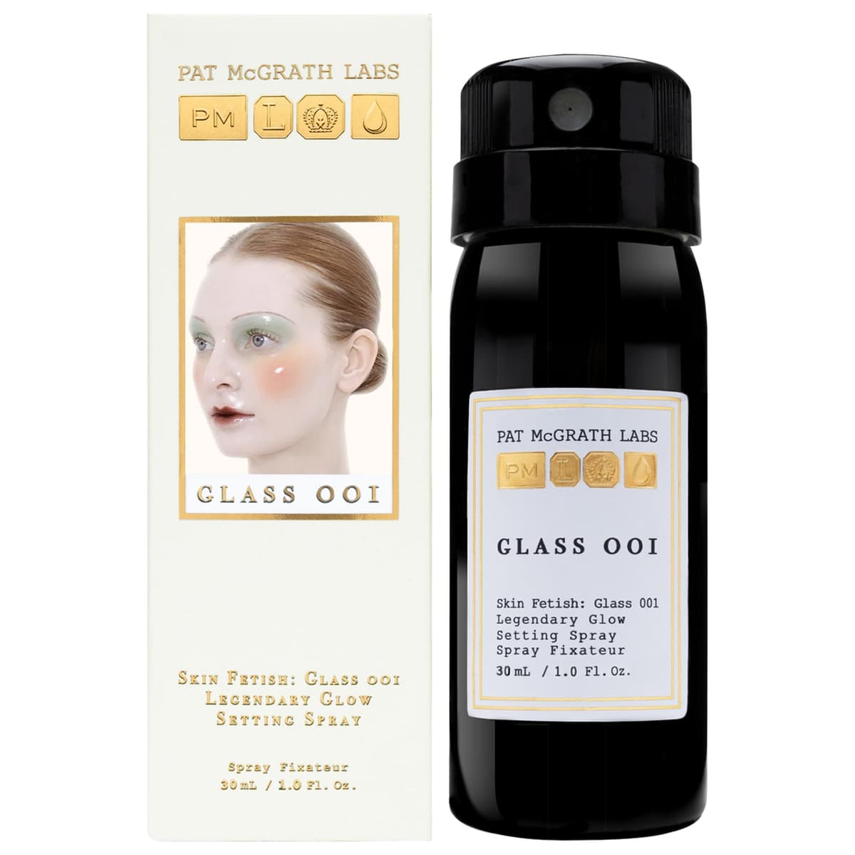 Mini Skin Fetish: Glass 001 Legendary Glow Setting Spray