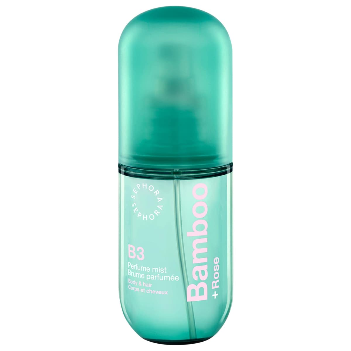 Bamboo + Rose Body & Hair Perfume Mist
