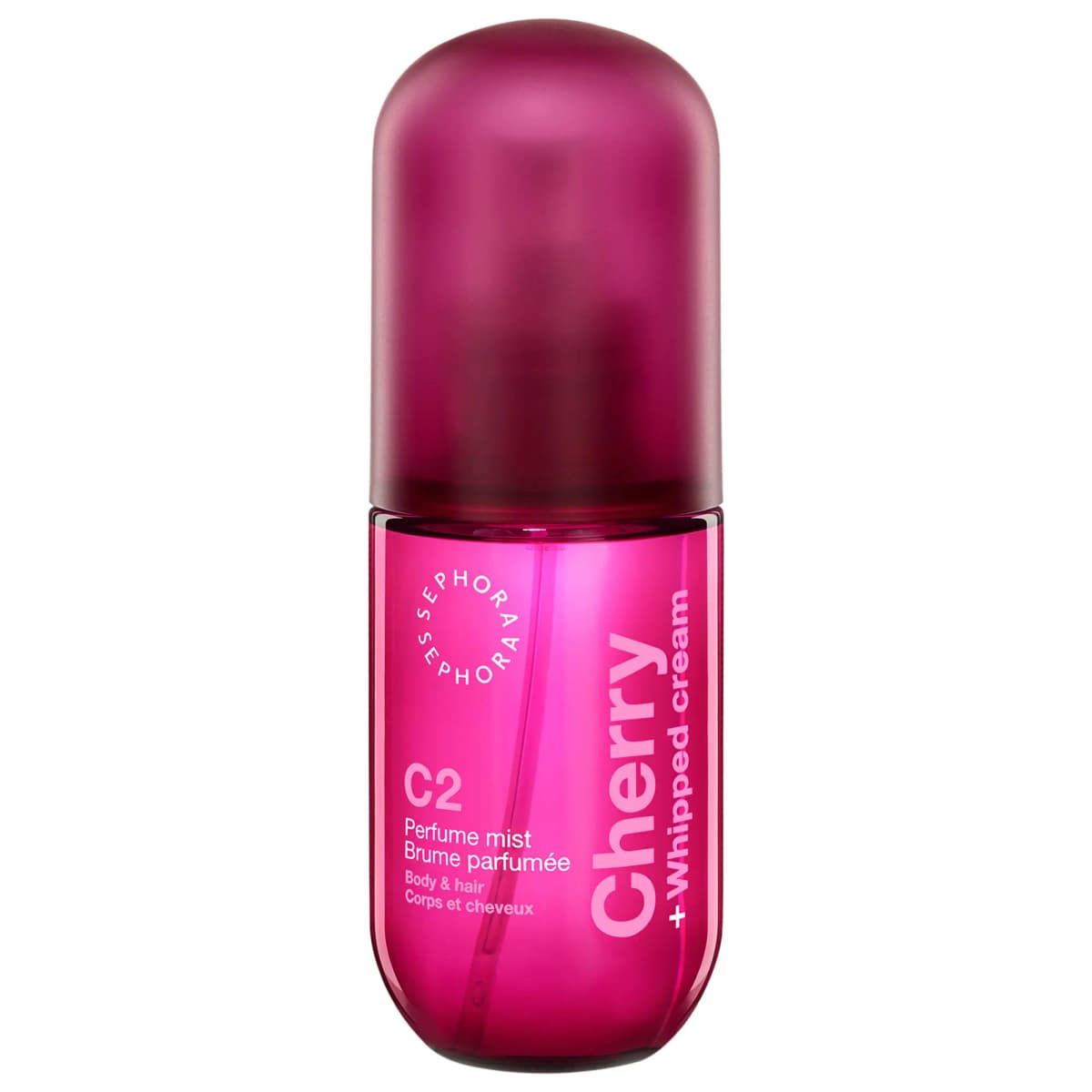 Cherry + Whipped Cream Body & Hair Perfume Mist