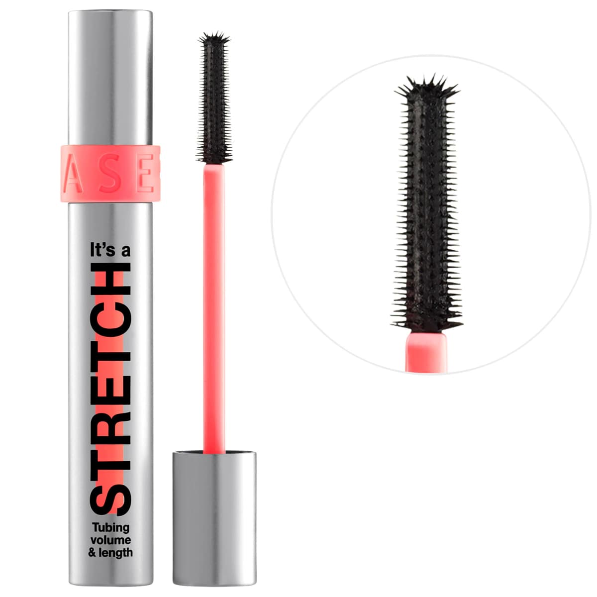 It’s a Stretch Tubing Mascara