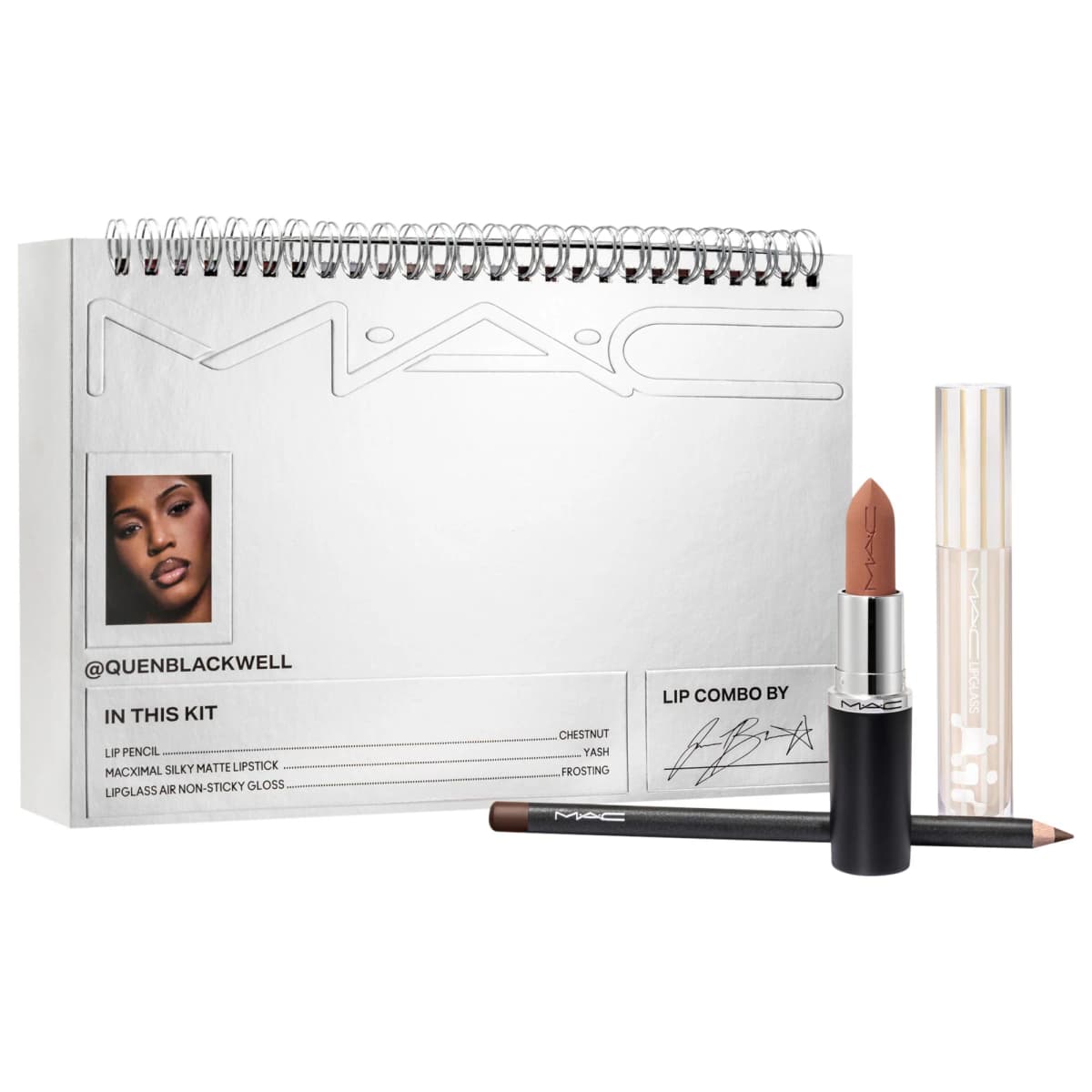 Bestselling Lip Combo Set by @quenblackwell