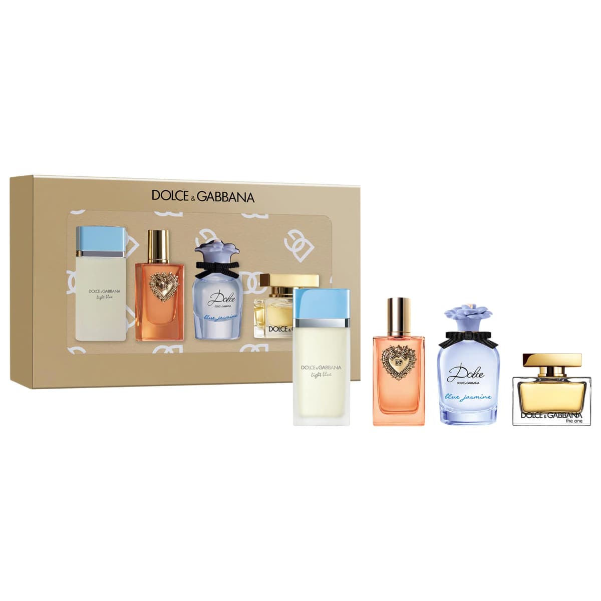 Mini Light Blue Eau de Toilette Set