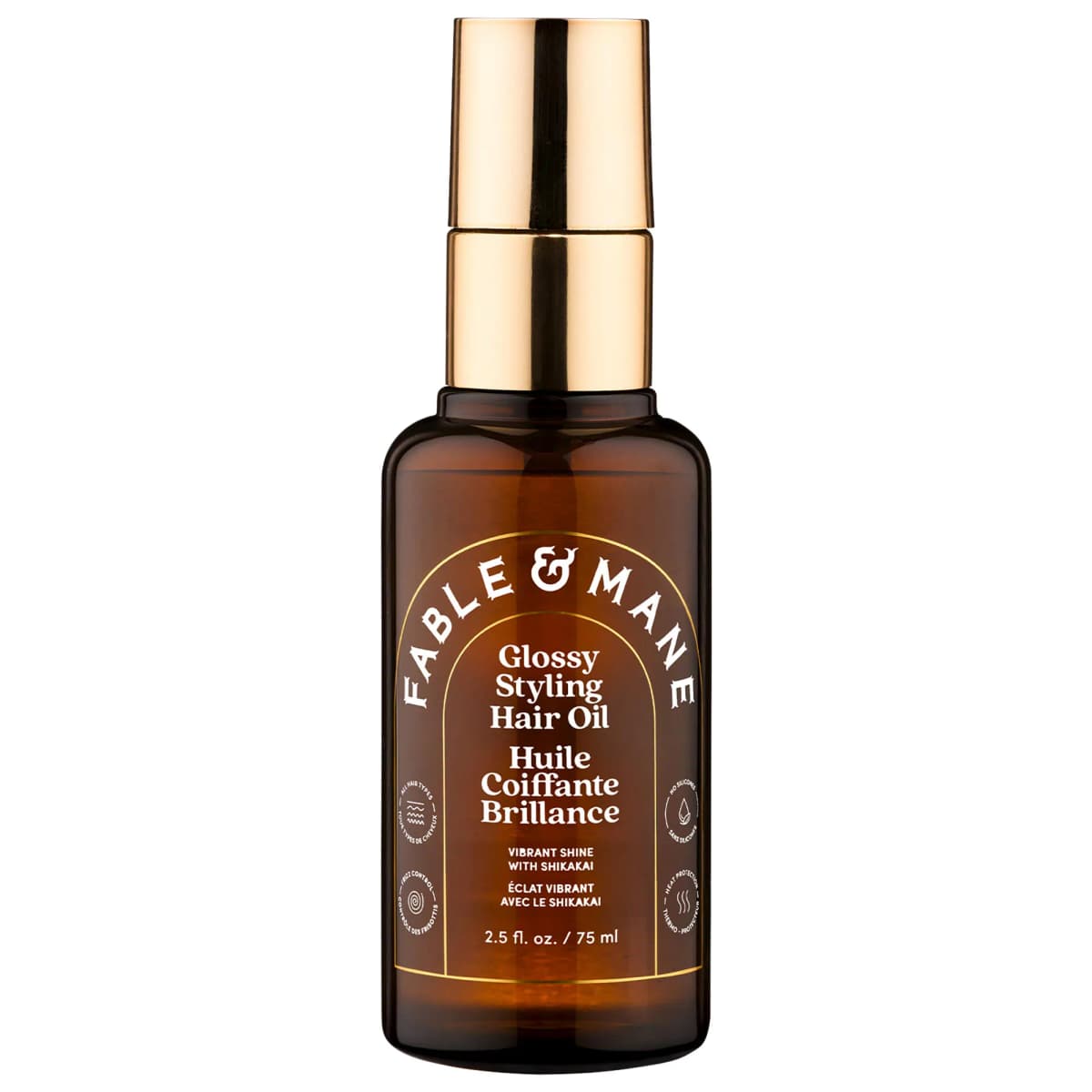 Weightless Glossy Styling Oil for Fine to Medium Hair