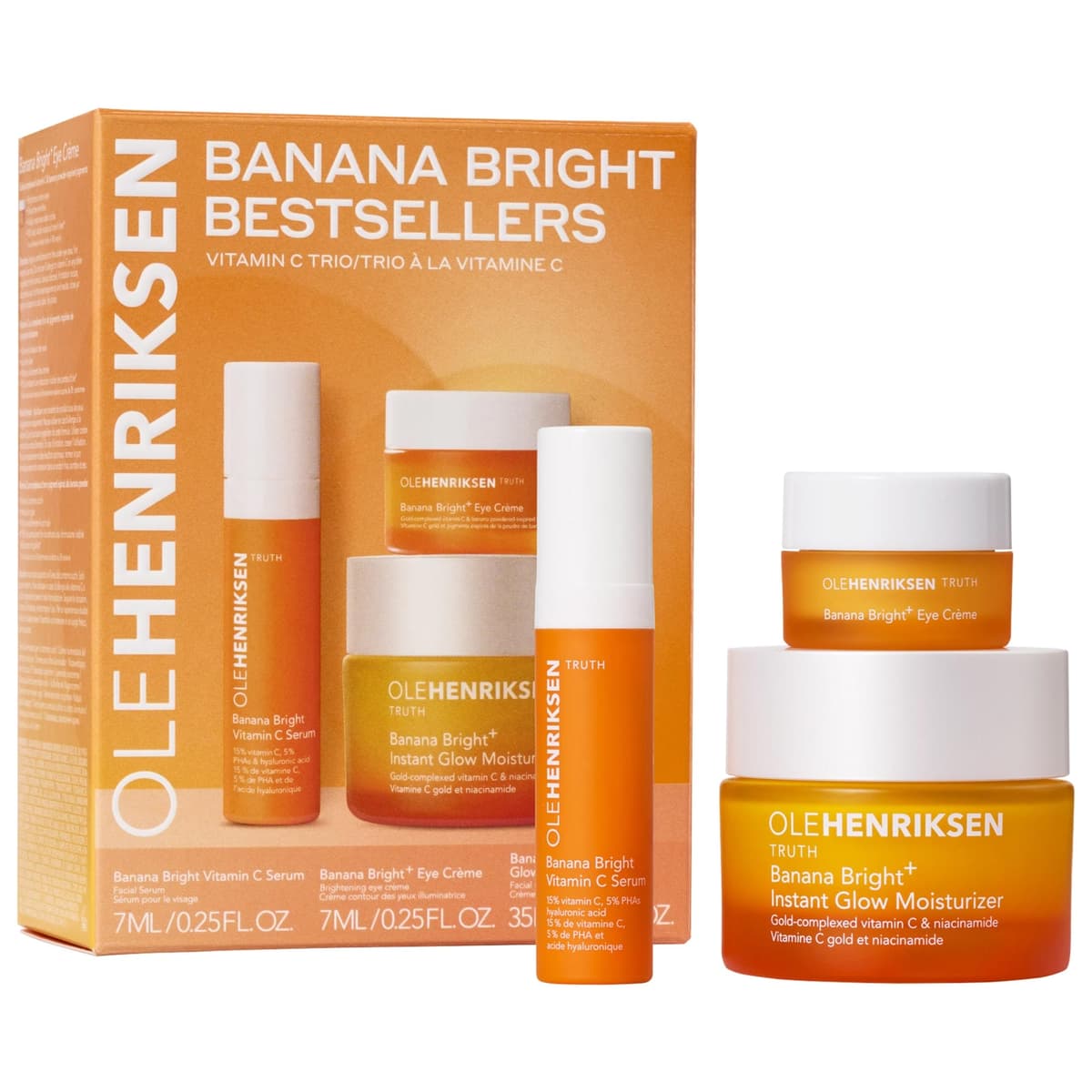 Banana Bright Bestsellers Vitamin C Trio