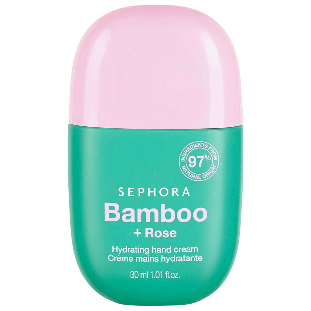 Bamboo + Rose Hydrating Hand Cream