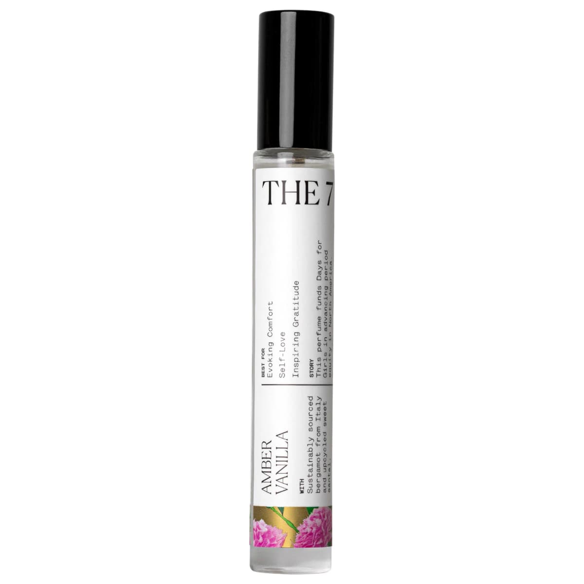 Amber Vanilla Eau de Parfum Travel Spray