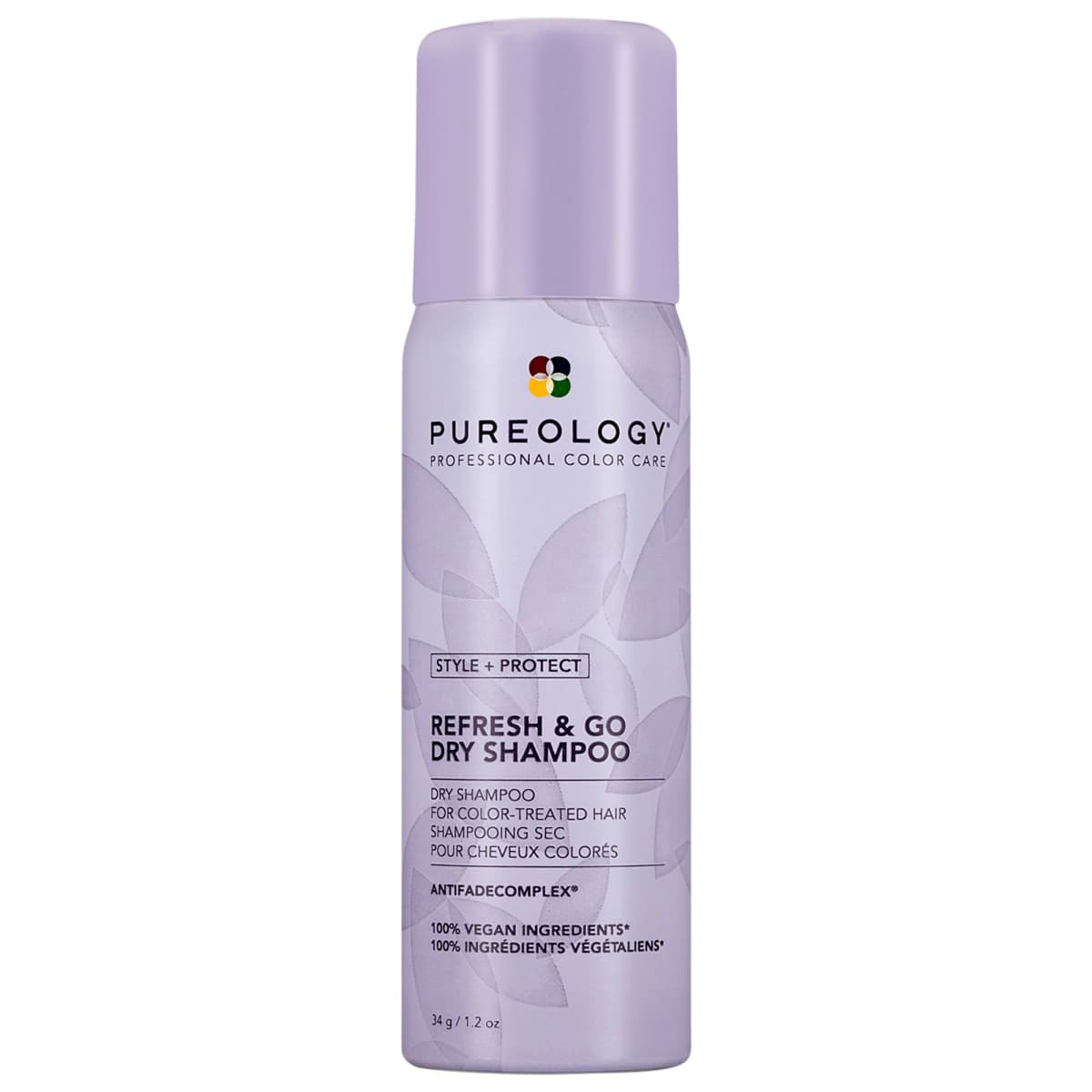 Mini Style + Protect Refresh & Go Dry Shampoo