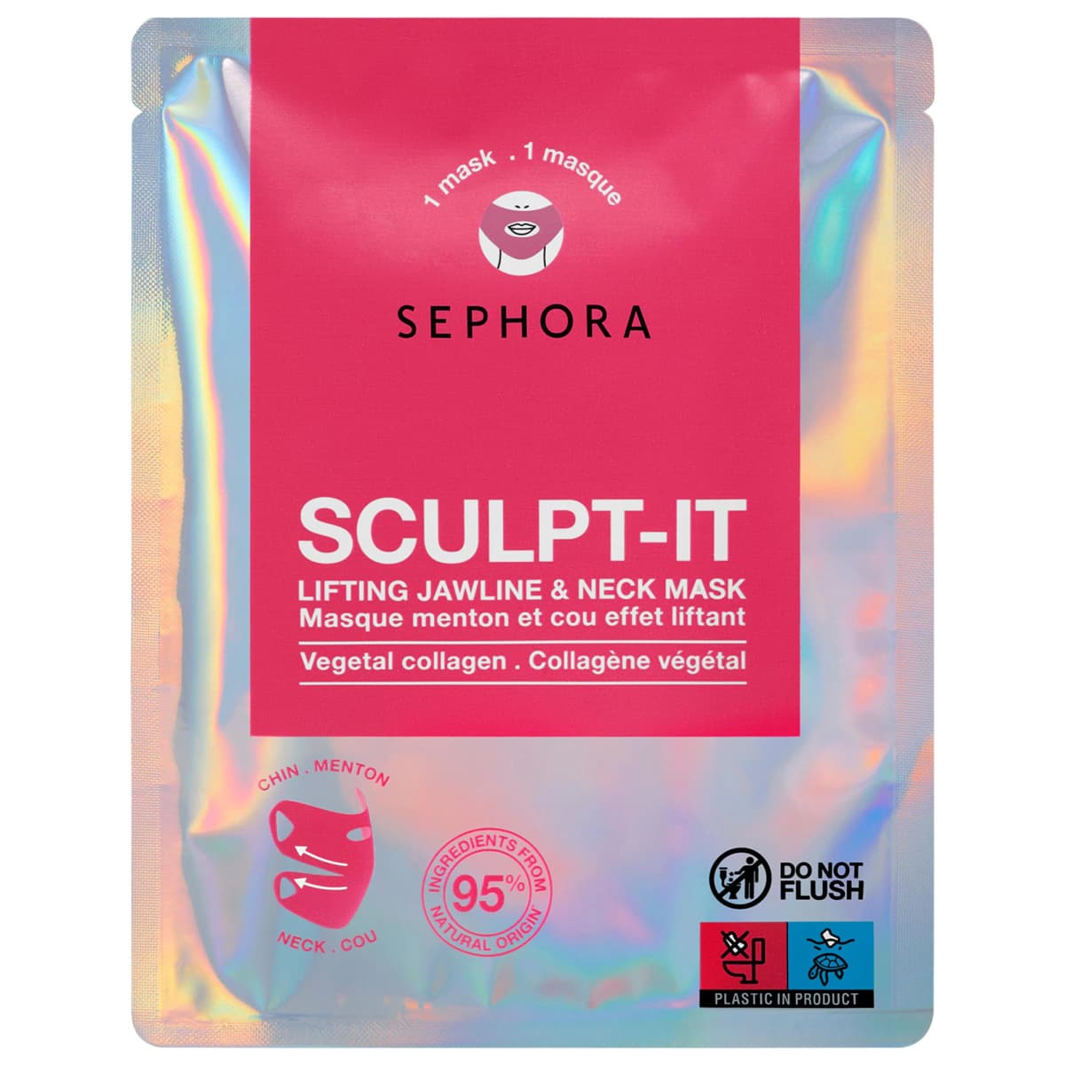 SCULPT-IT Lifting Jawline & Neck Mask