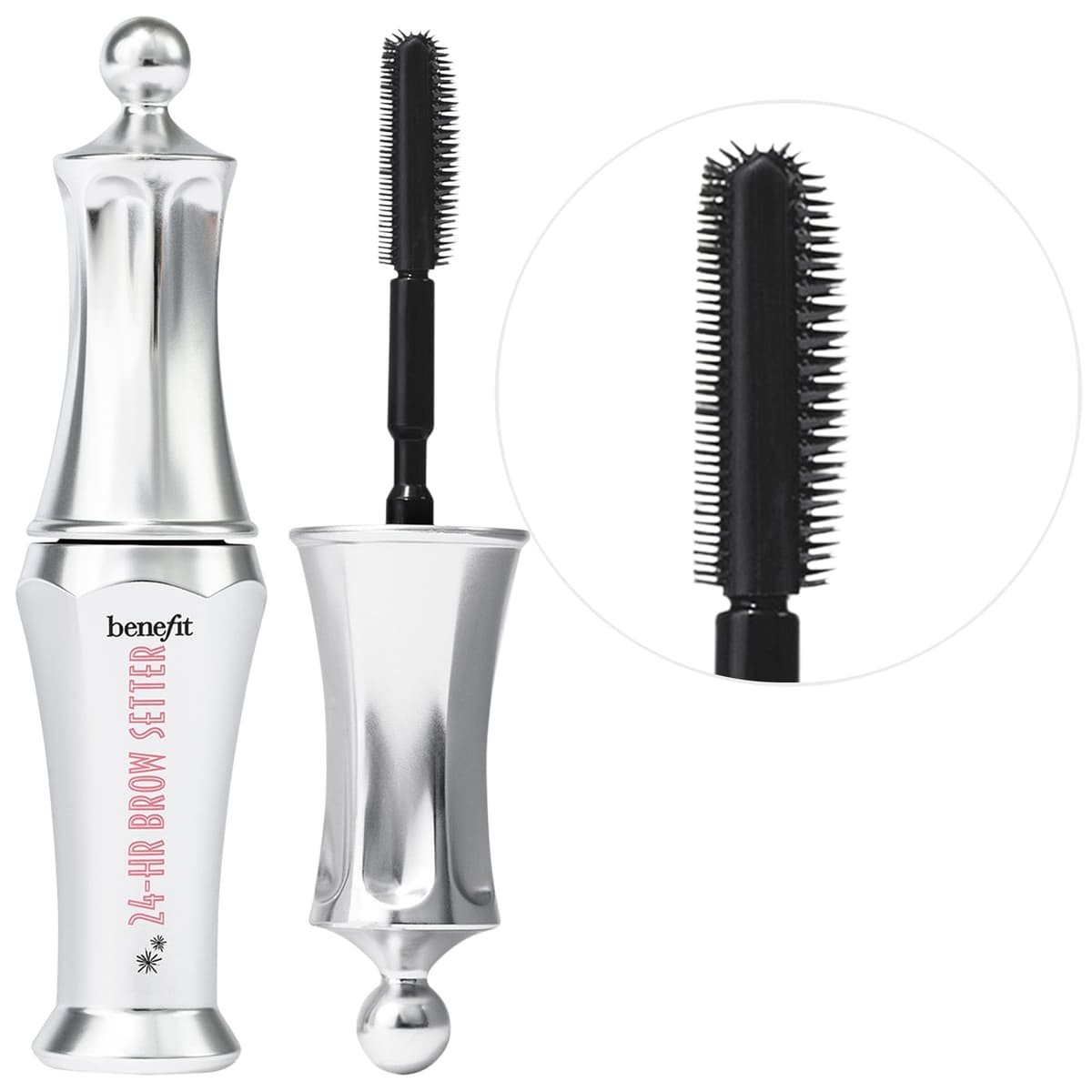 Mini 24-HR Brow Setter Clear Brow Gel with Lamination Effect