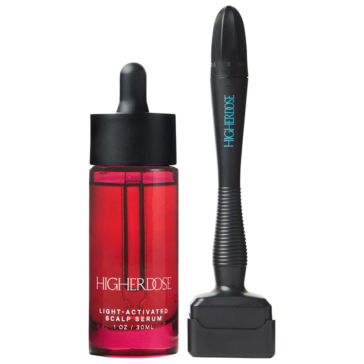 Light-Activated Scalp Serum for Fuller, Stronger Hair