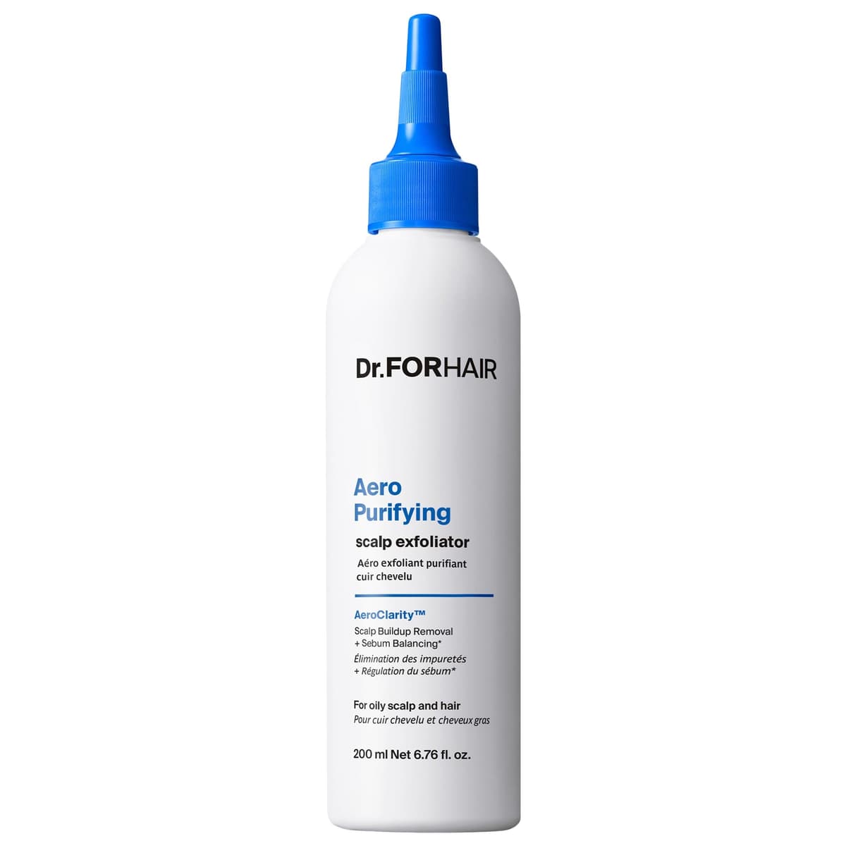 Aero Purifying Scalp Exfoliator for Oily Scalp & Buildup