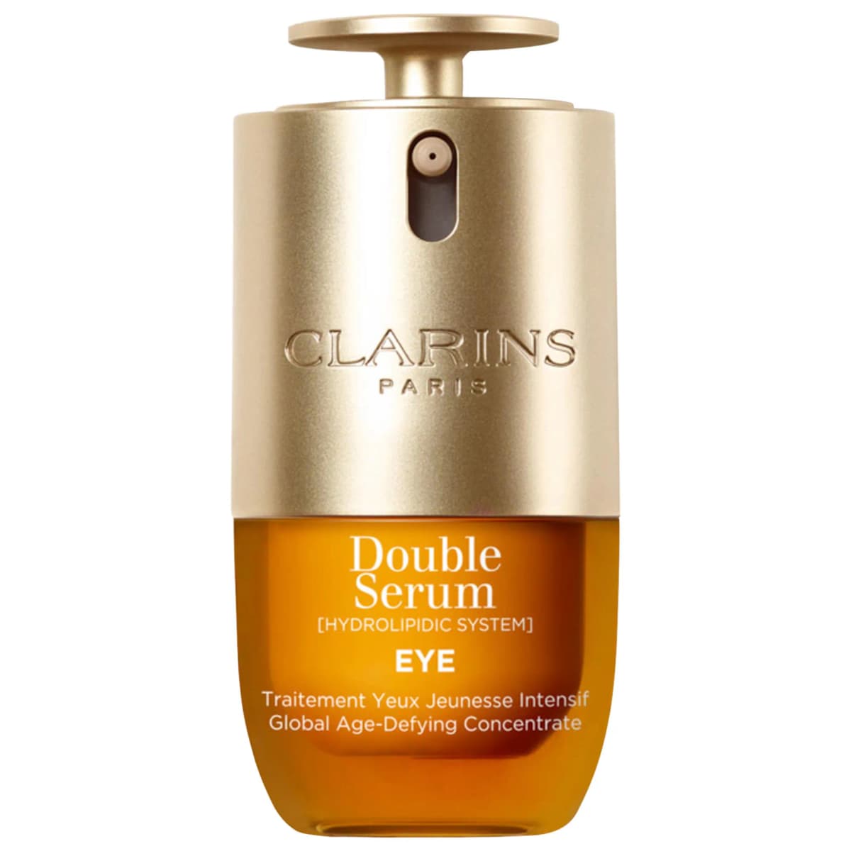 DOUBLE SERUM® Eye Brightening & Depuffing Anti-Aging Concentrate