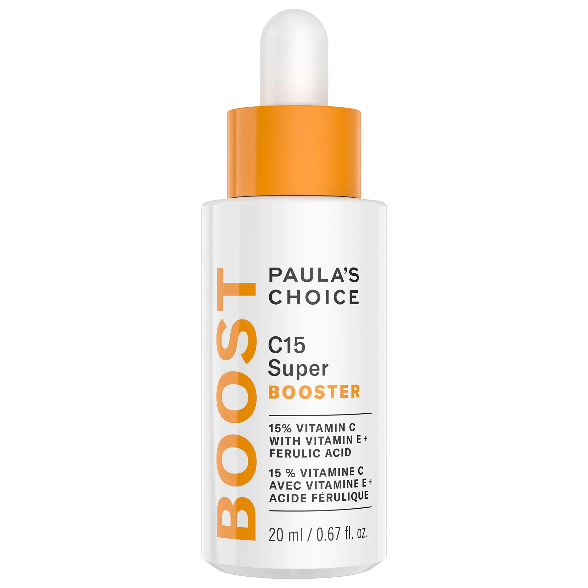 C15 Vitamin C Super Booster Serum for Brightening Dullness & Uneven Tone