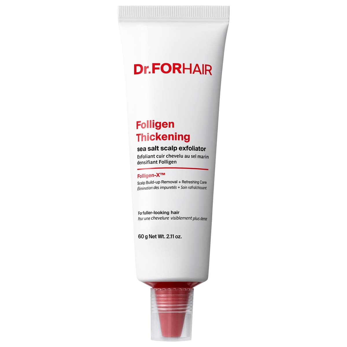 Mini Folligen Thickening Sea Salt Scalp Exfoliator with Sea Salt