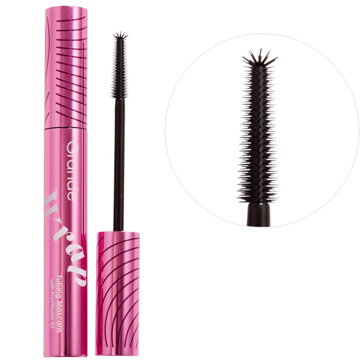 GrandeWRAP Tubing Mascara with ProVitamin B5