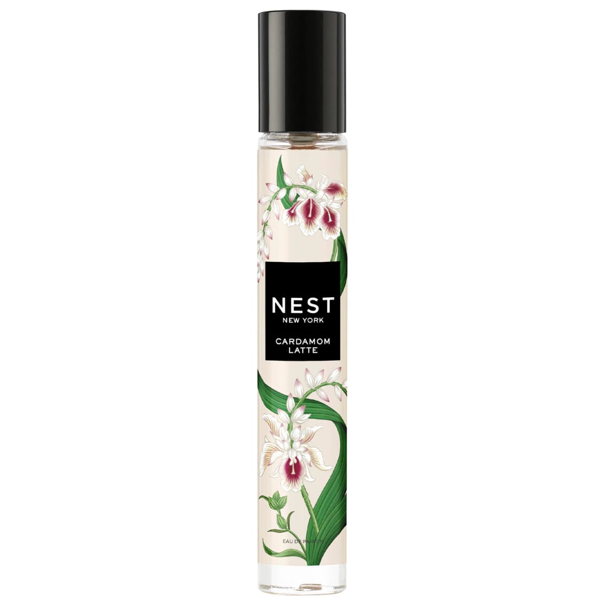 Cardamom Latte Eau de Parfum Travel Spray with Jasmine and Coconut