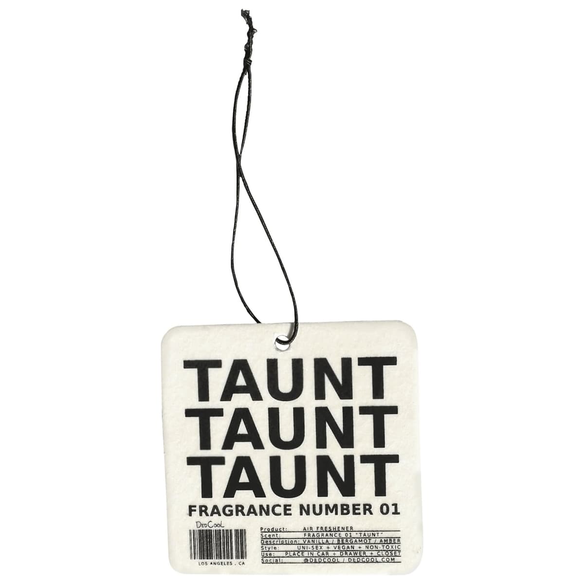 01 "Taunt" Air Freshener