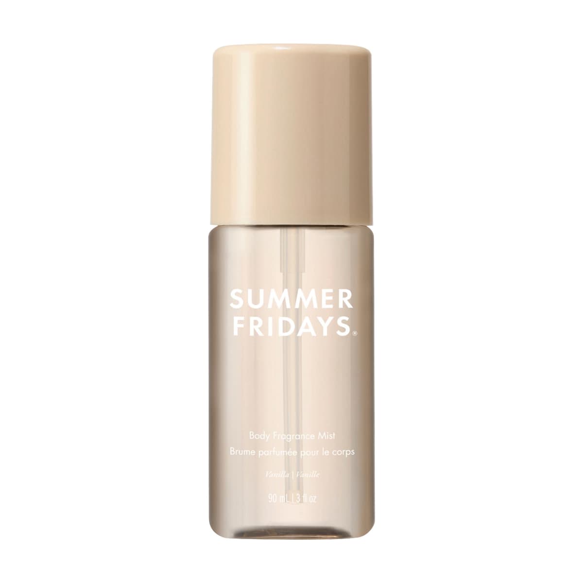 Mini Vanilla Hair + Body Fragrance Mist with Vanilla Cake + Radiant Amber