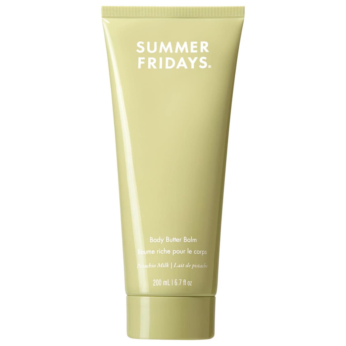 Body Butter Balm Pistachio Milk - Rich Body Cream with Hyaluronic Acid