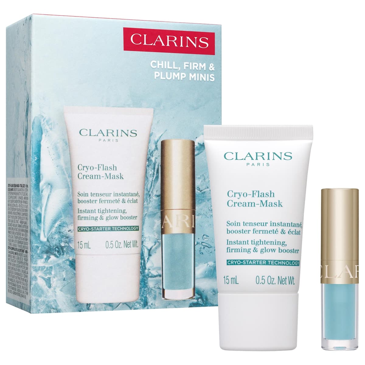 Chill, Firm & Plump Mask & Lip Oil Gift Set