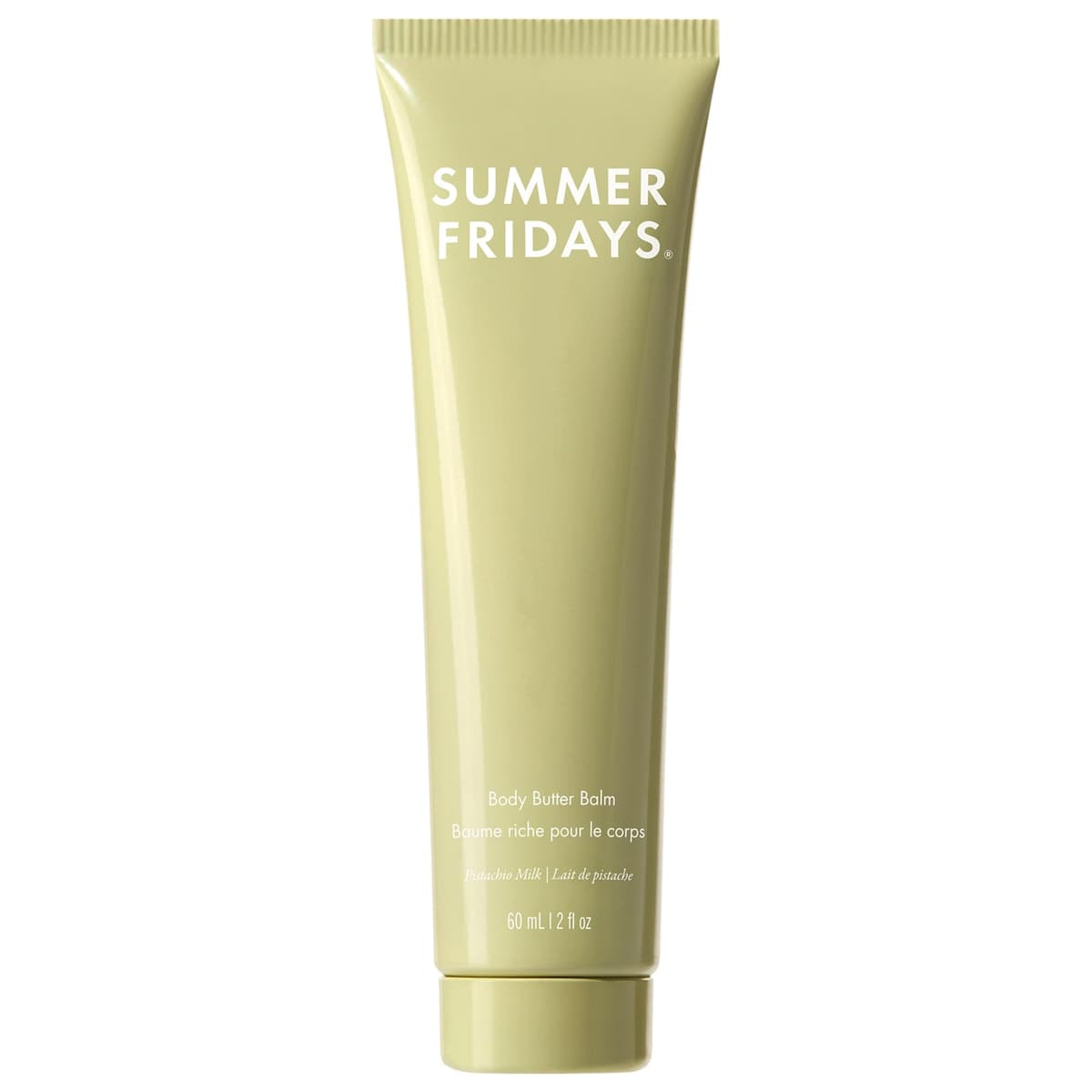 Mini Body Butter Balm Pistachio Milk - Rich Body Cream with Hyaluronic Acid