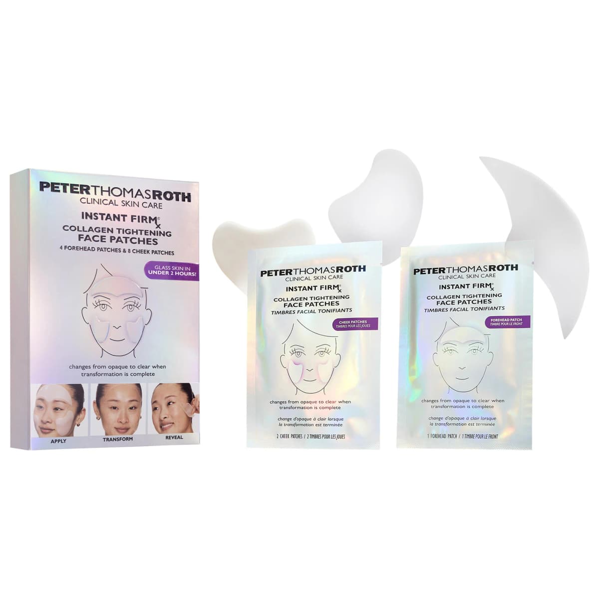 Instant FIRMx® Collagen Tightening Face Patches for Firming and Anti-Aging