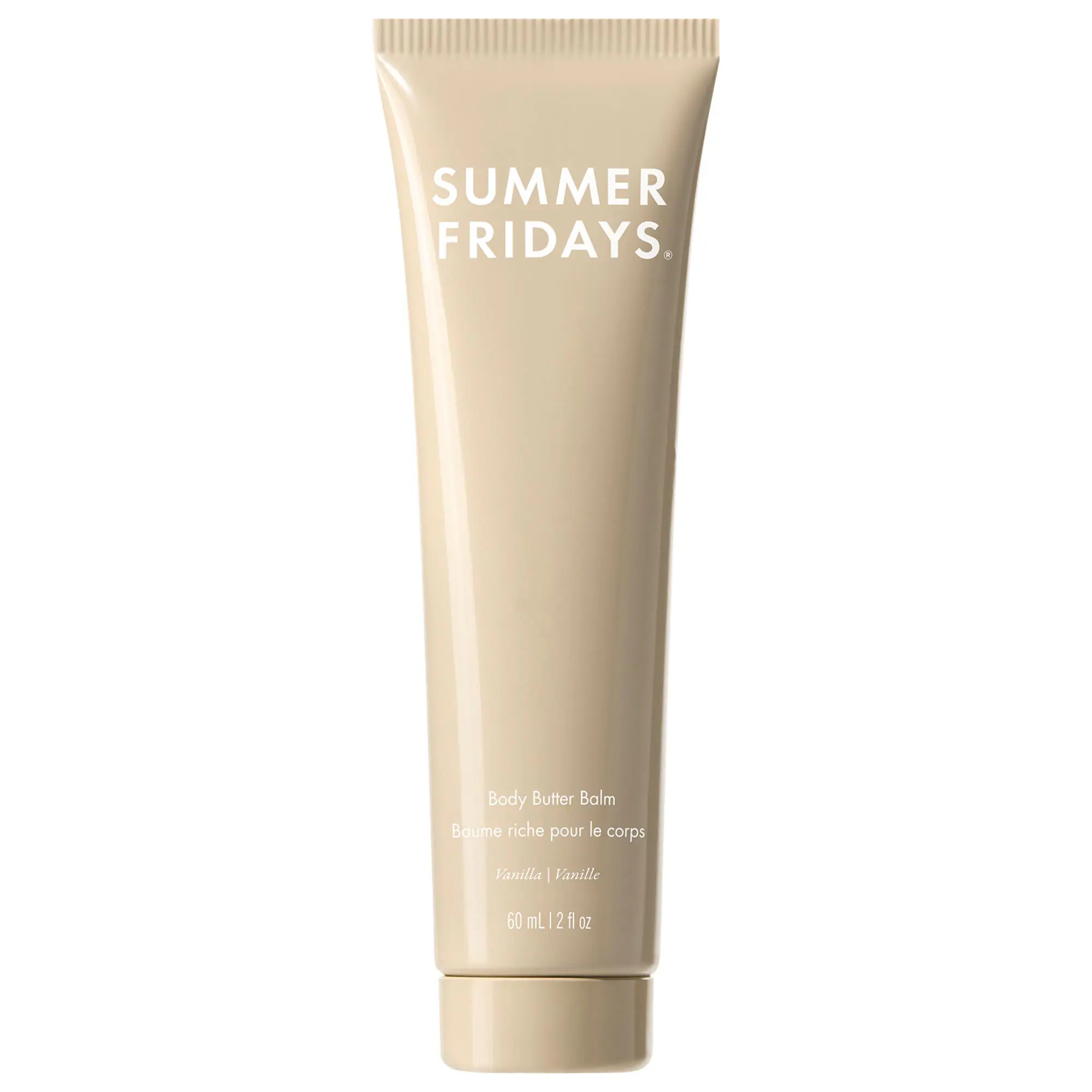 Mini Body Butter Balm Vanilla - Rich Body Cream with Hyaluronic Acid