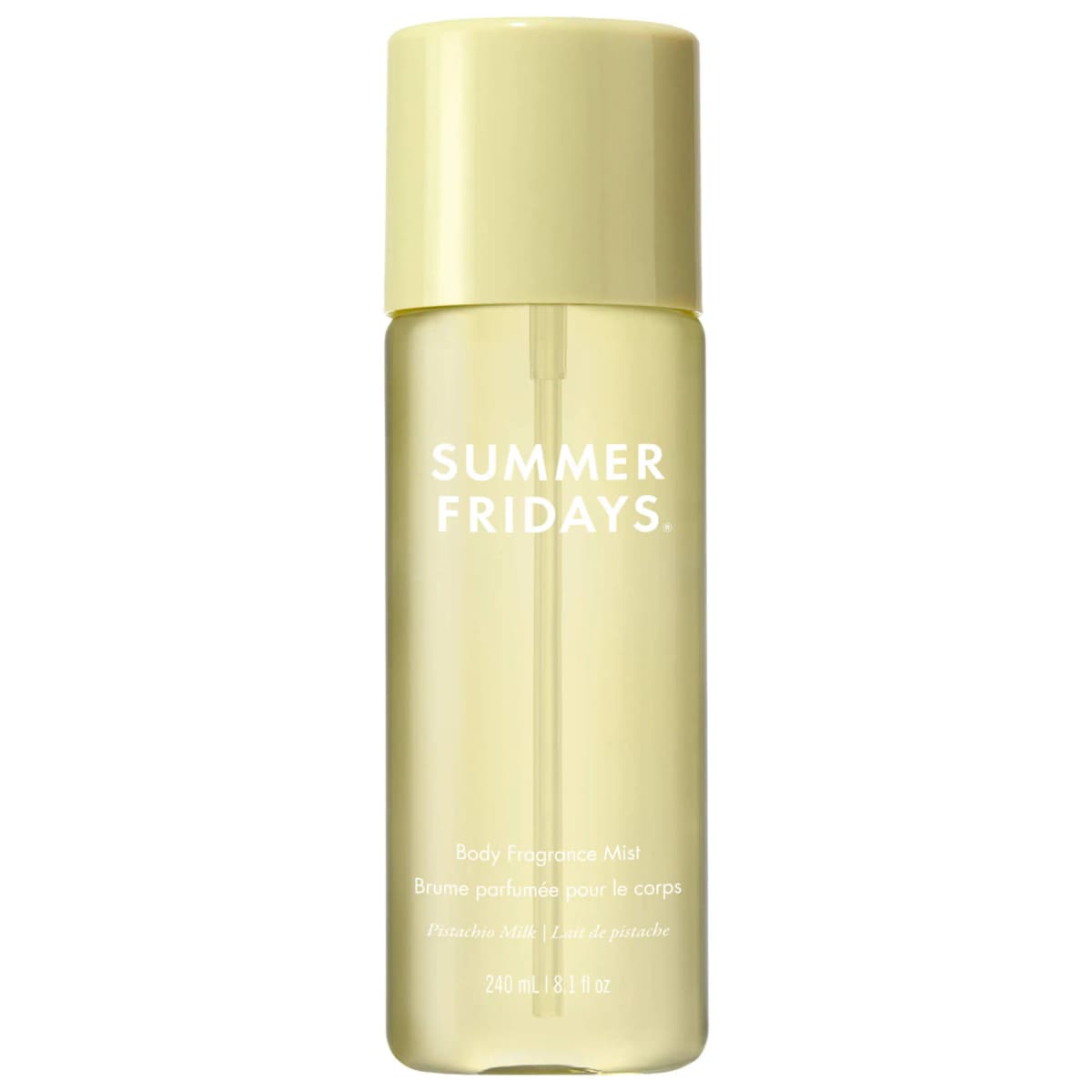 Pistachio Milk Hair + Body Fragrance Mist with Pistachio + Raspberry Sugar