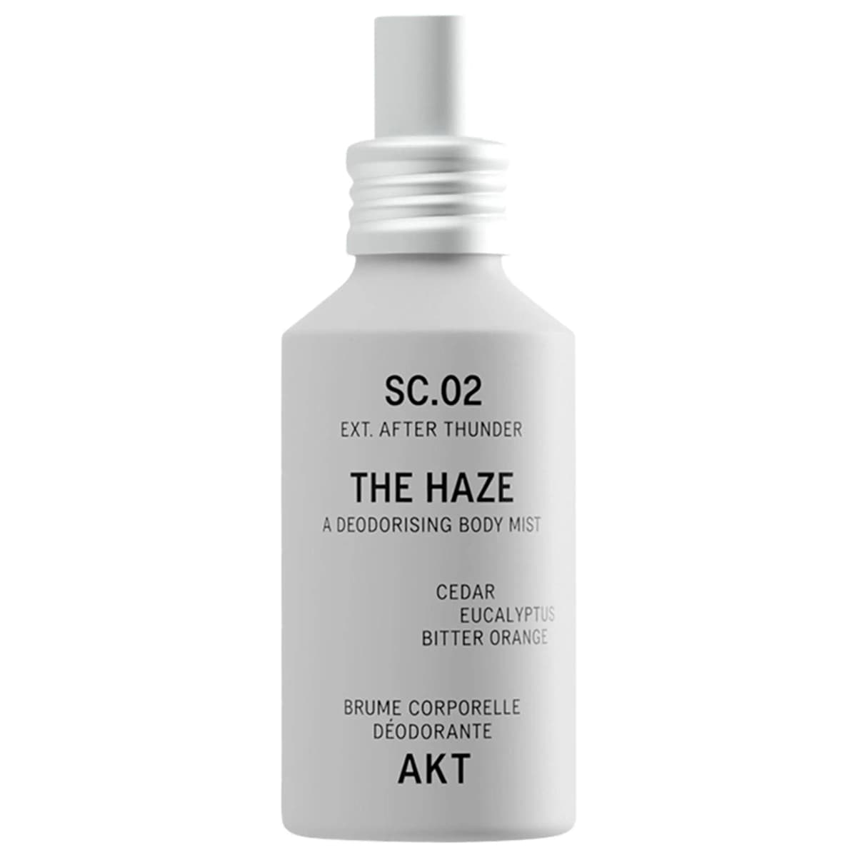 The Haze: A Deodorizing Body Mist - After Thunder