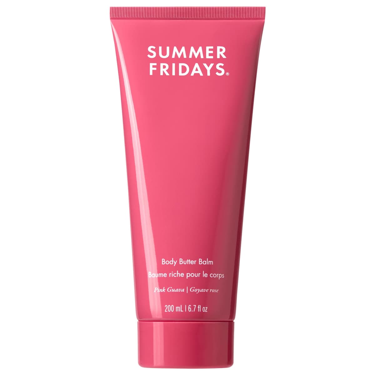 Body Butter Balm Pink Guava - Rich Body Cream with Hyaluronic Acid