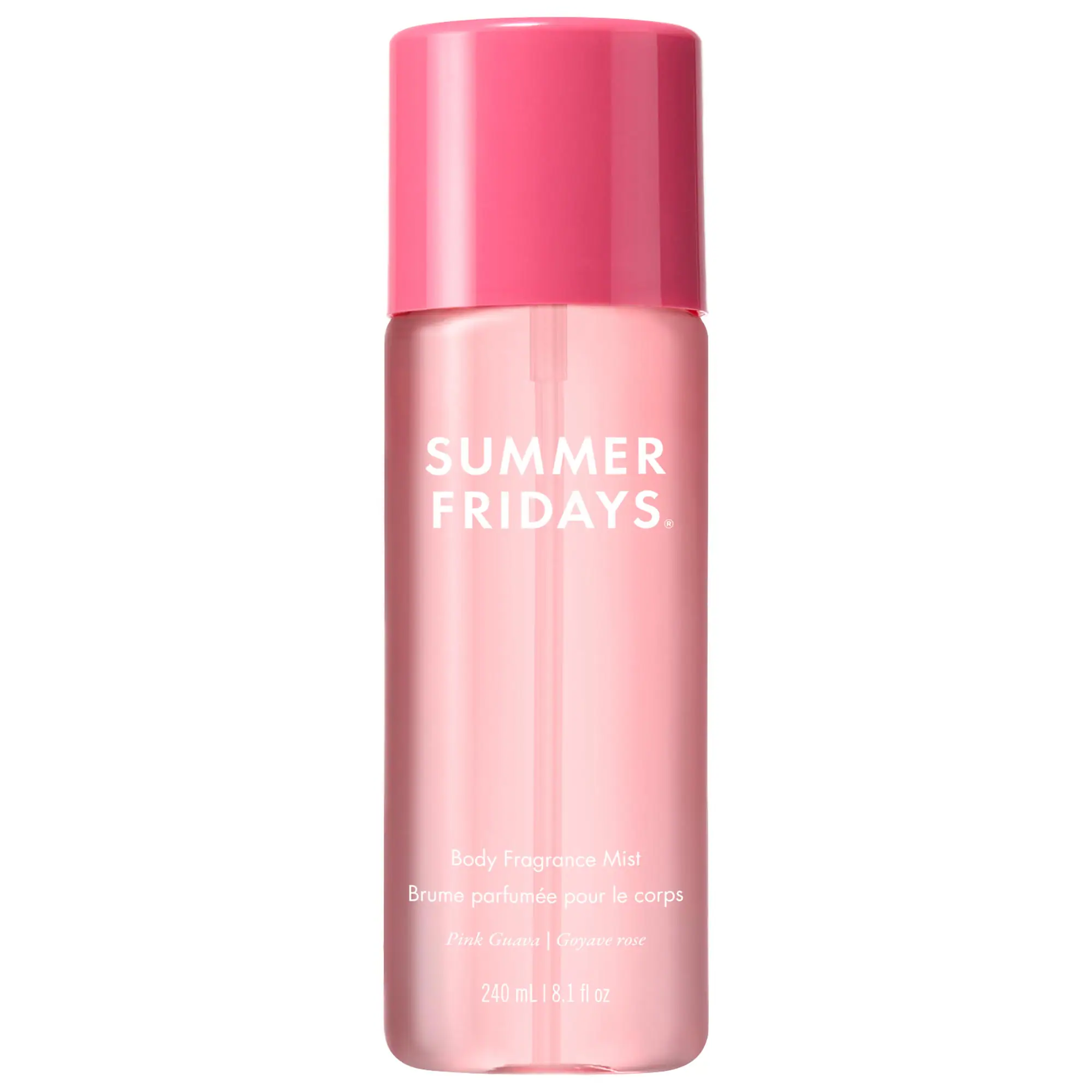Pink Guava Hair + Body Fragrance Mist with Guava Nectar + Sweet Strawberry