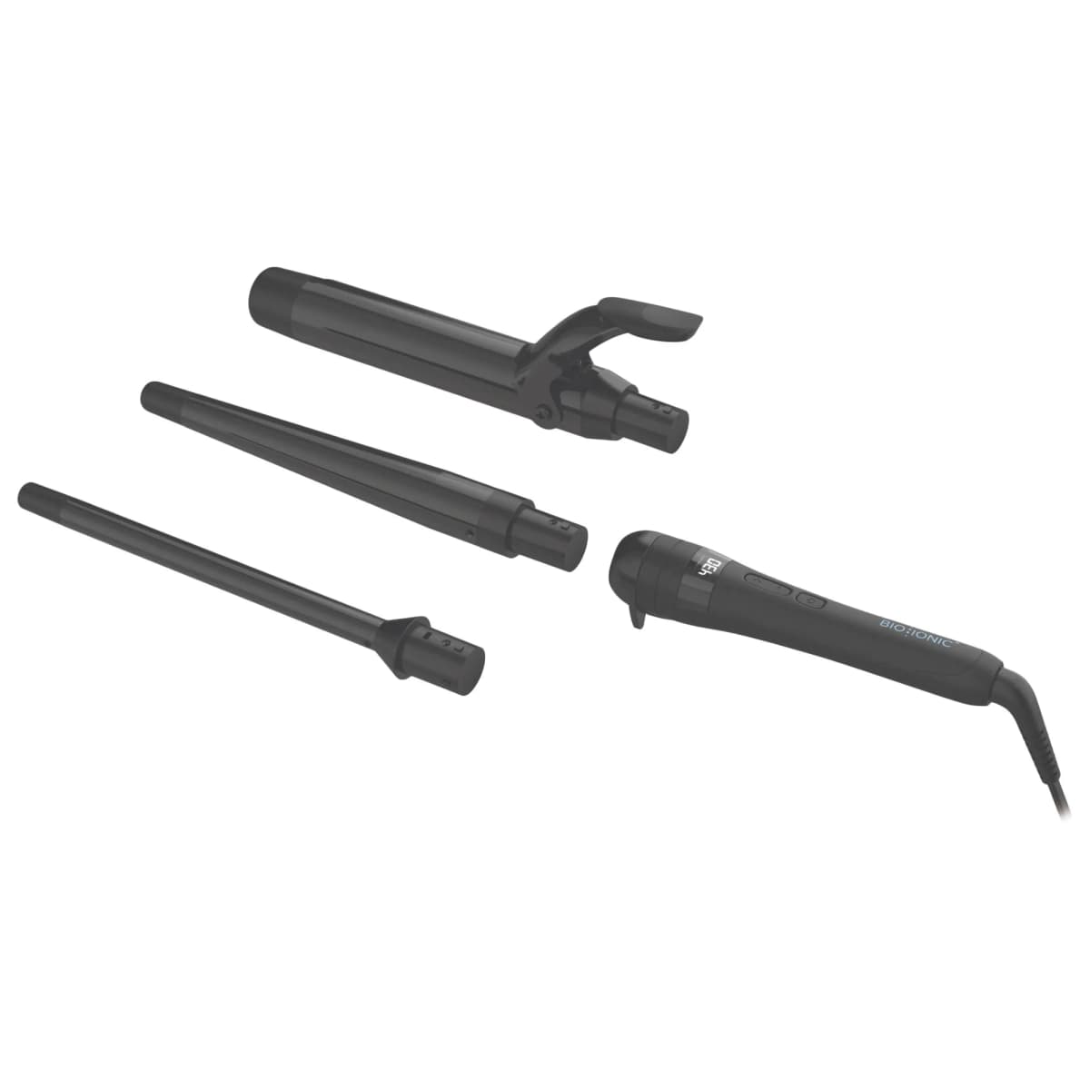 Twist Interchangeable 3-in-1 Curling Iron