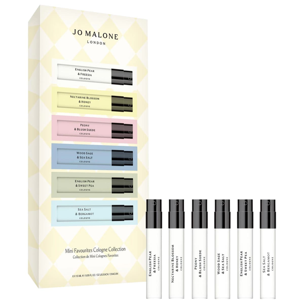 Mini Cologne Discovery Fragrance Set