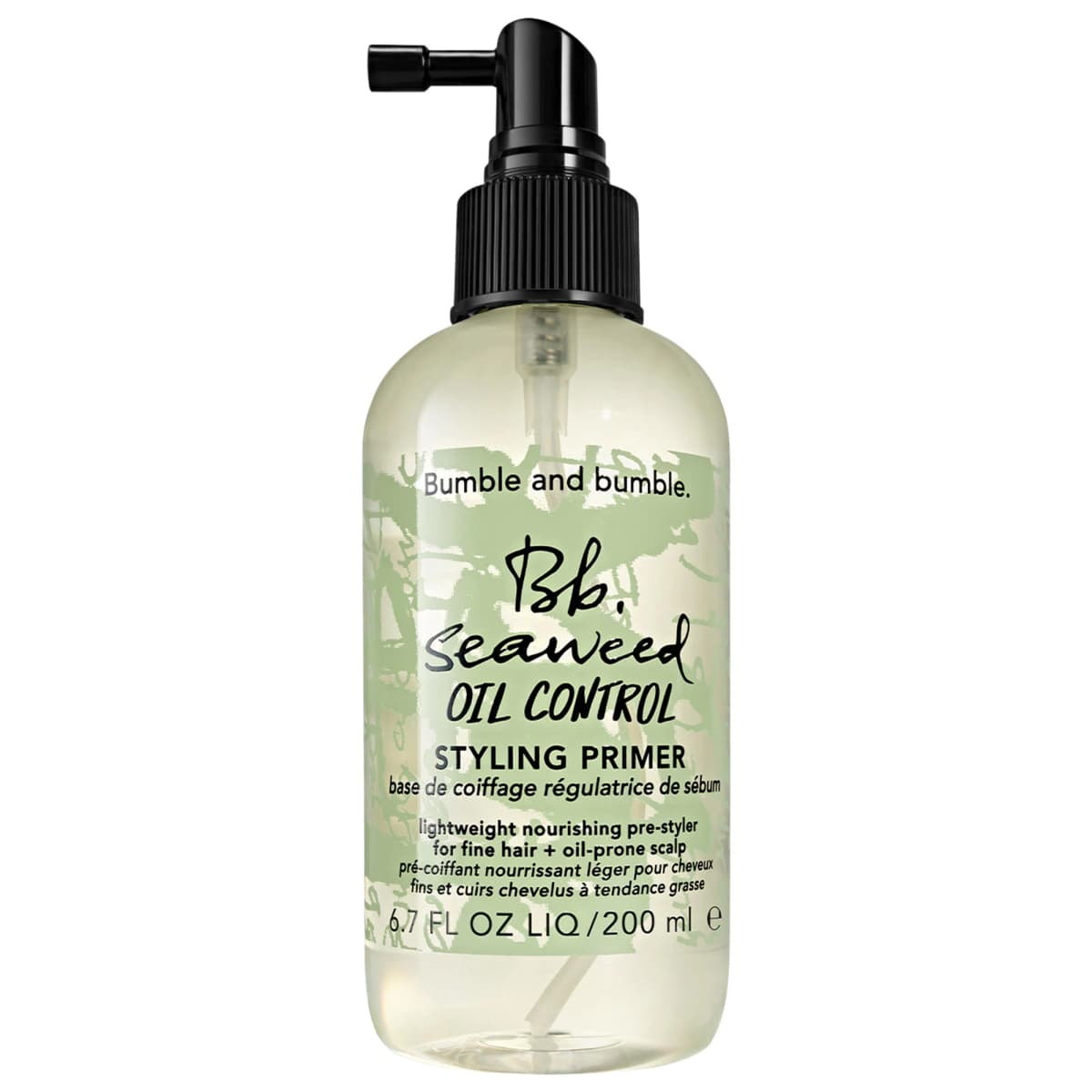 Seaweed Oil Control Styling Primer for Fine Hair