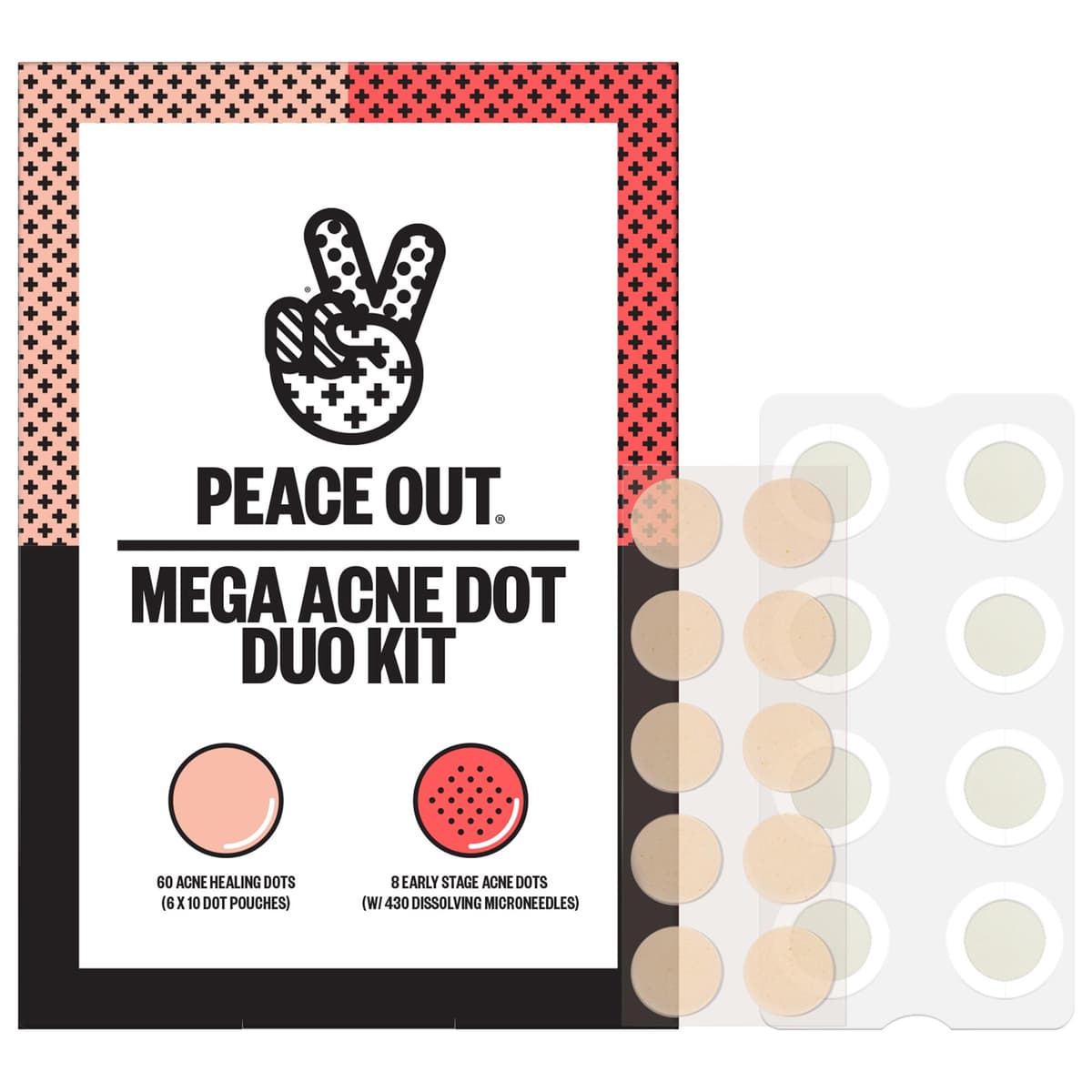 Mega Acne Dot Duo Kit With Salicylic Acid