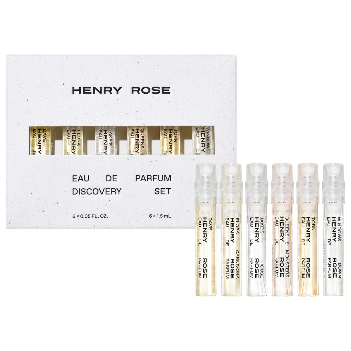 Fragrance Discovery Set ft. Dave with Vanilla + Tonka Bean