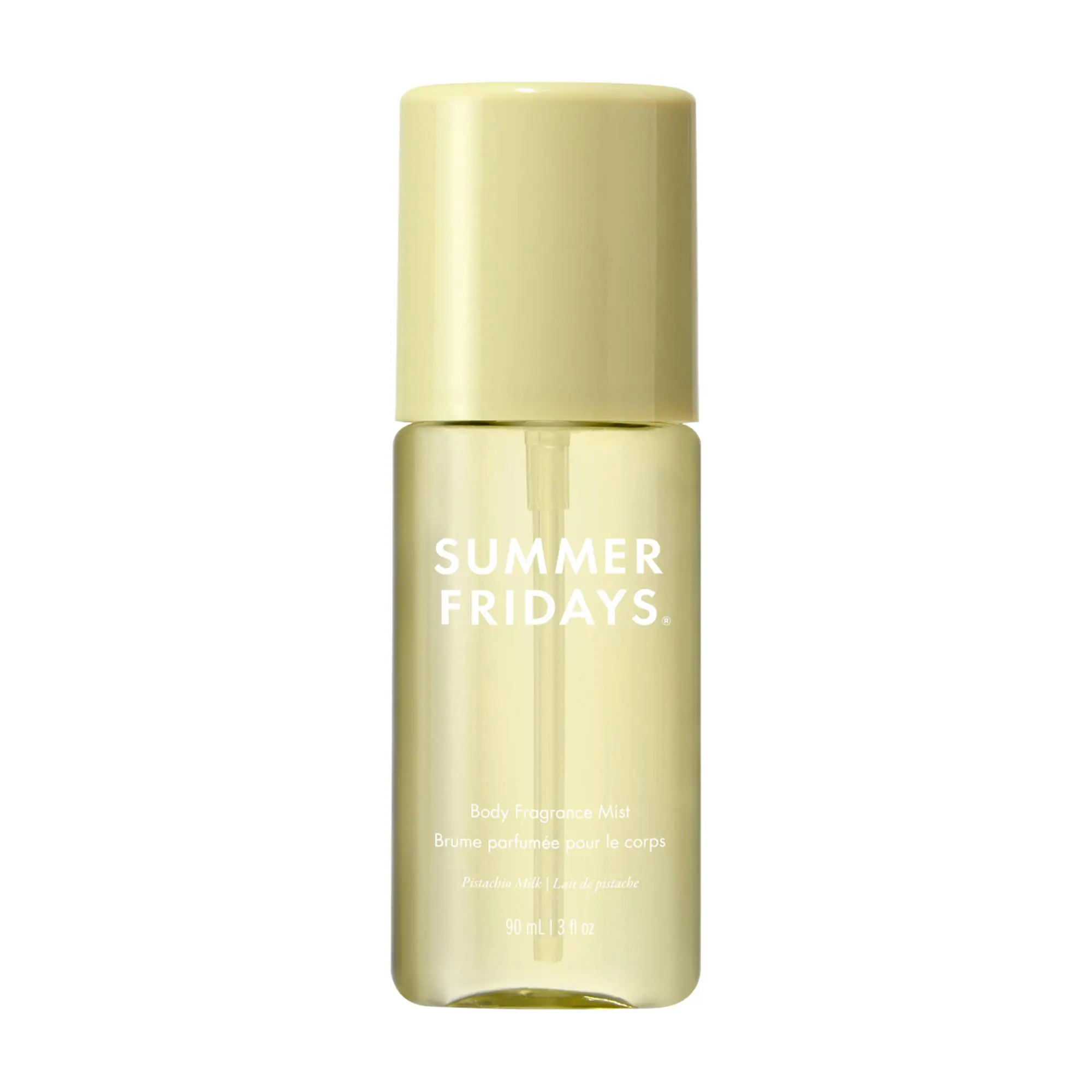 Brume parfumée pour le corps Pistachio Milk en format de voyage