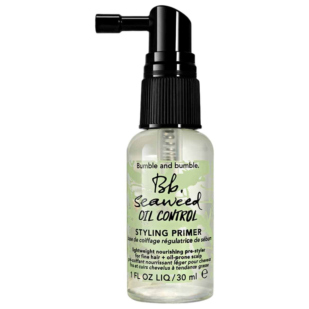 Mini Seaweed Oil Control Styling Primer for Fine Hair