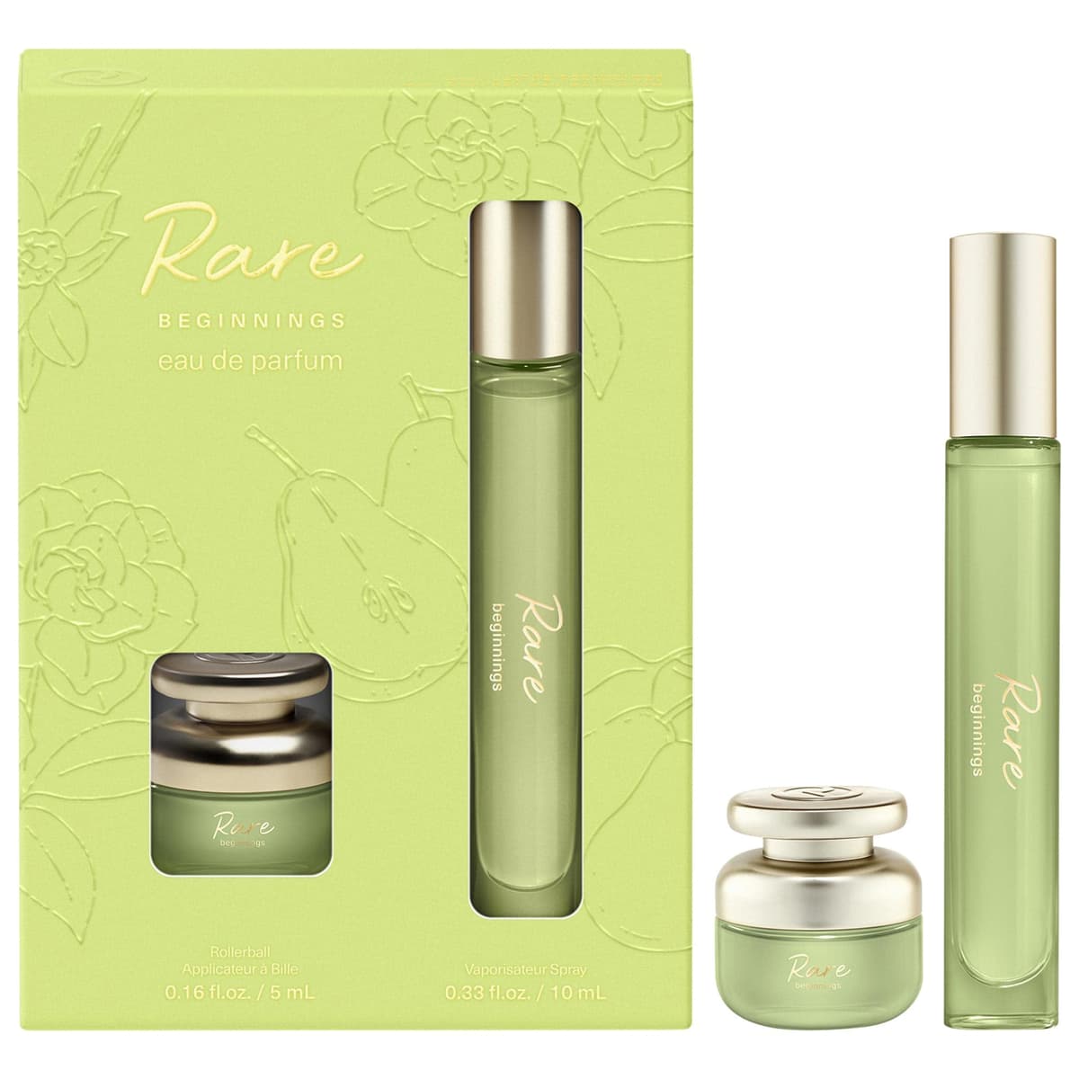 Rare Beginnings Mini Eau de Parfum Travel & Replica Set