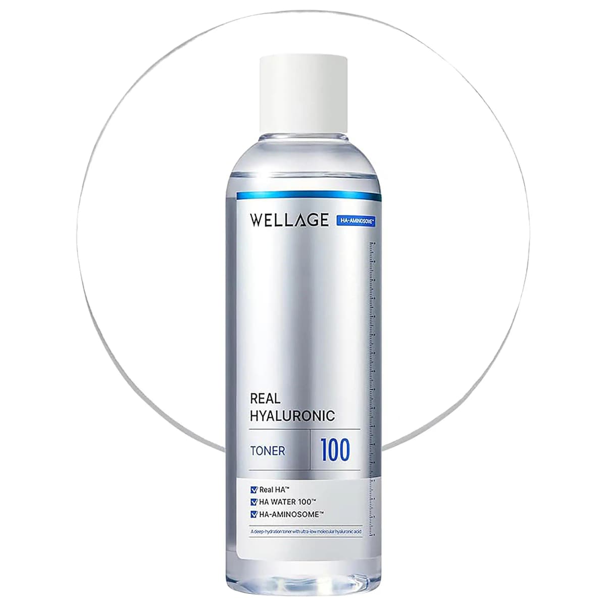Real Hyaluronic Toner for Instant Moisture Boosting