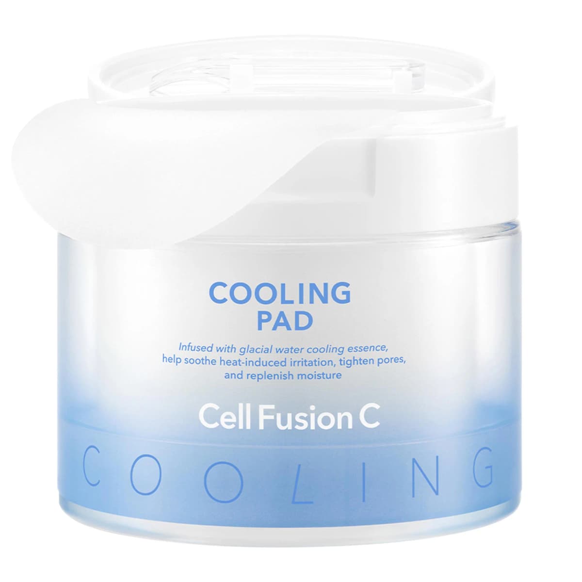 Post α Cooling Essence Toner Pads