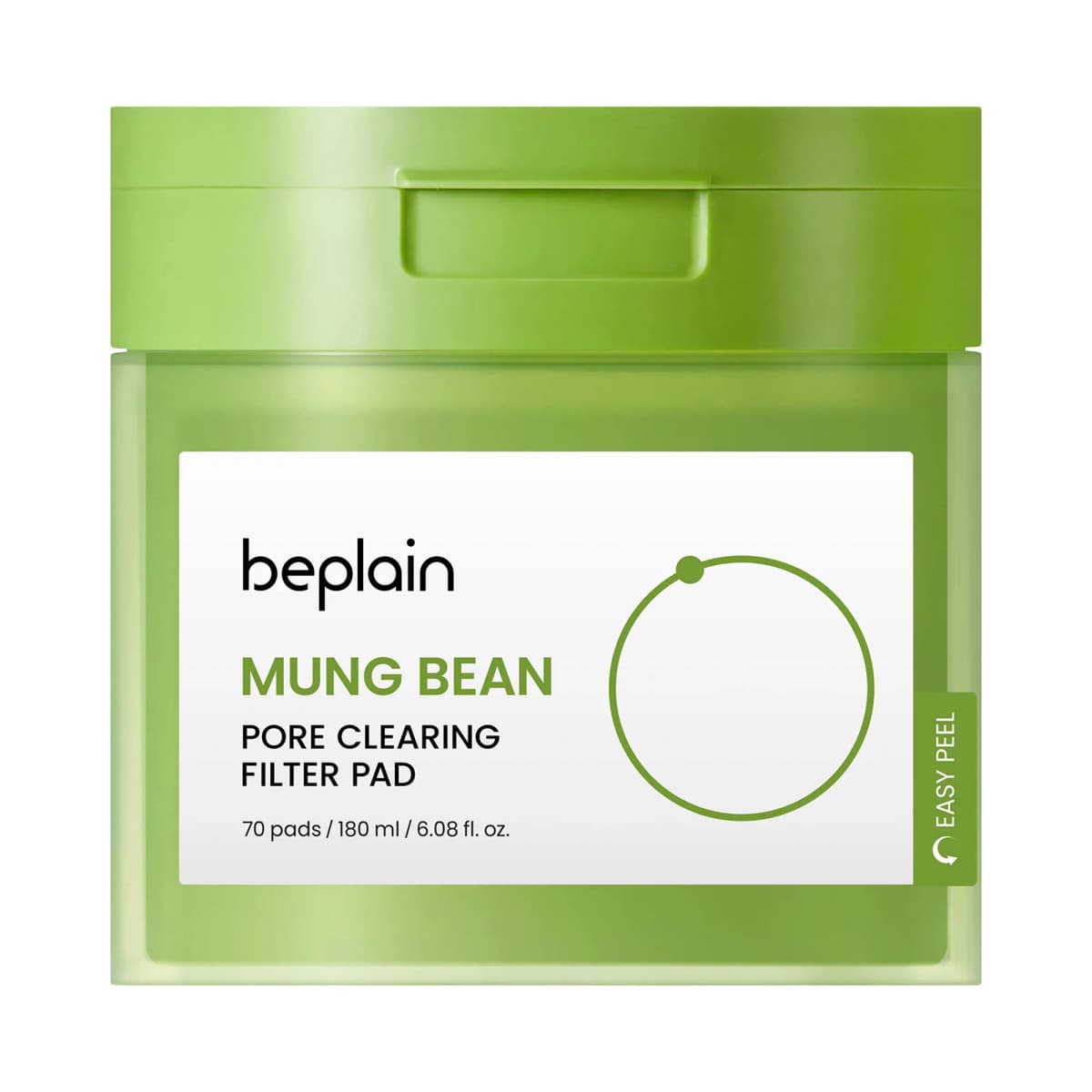 MUNG BEAN Pore Clearing filter Pad Pore Clearing Toner Pad with Mung Bean Peptide