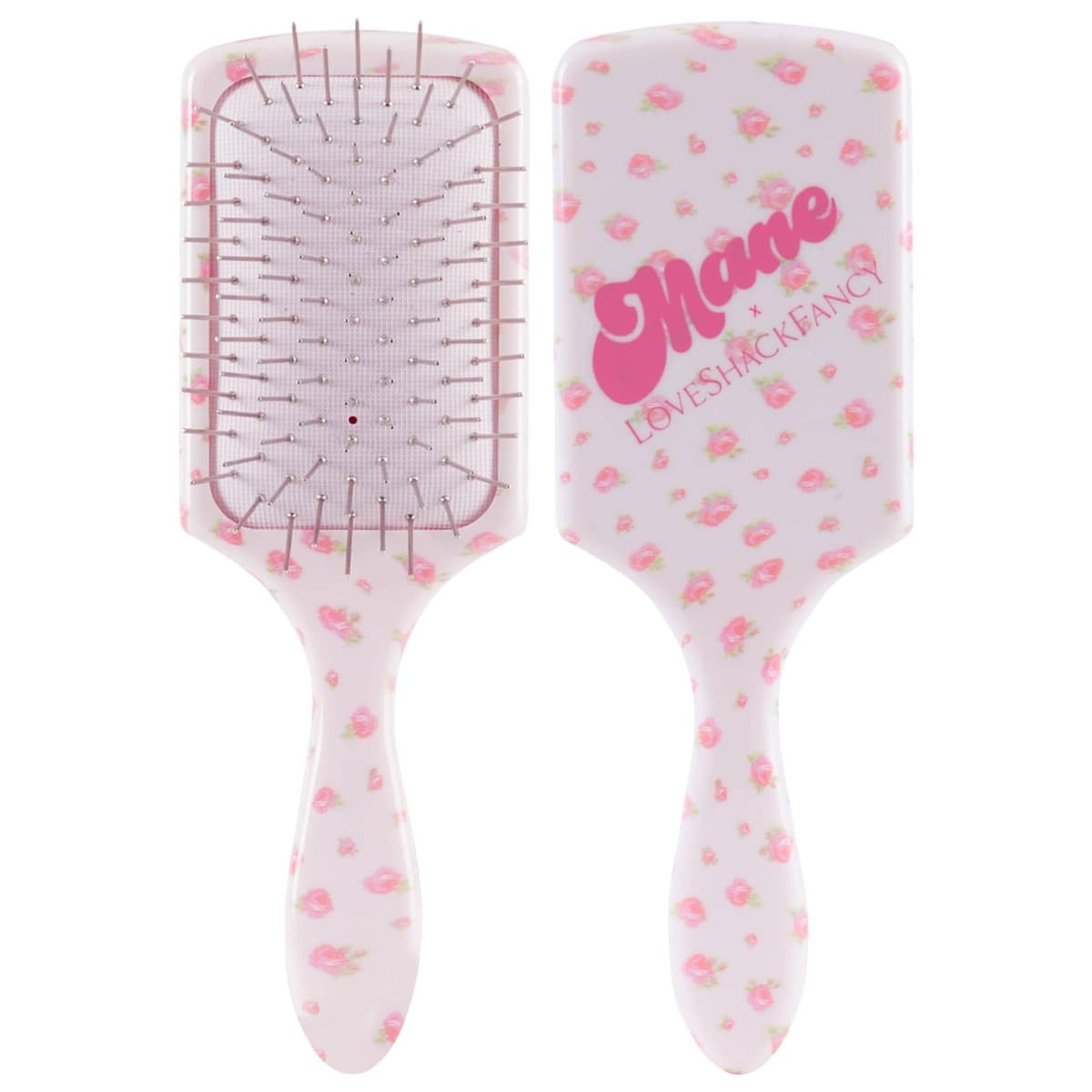 Mane x Love Shack Fancy Mini Detangling Brush