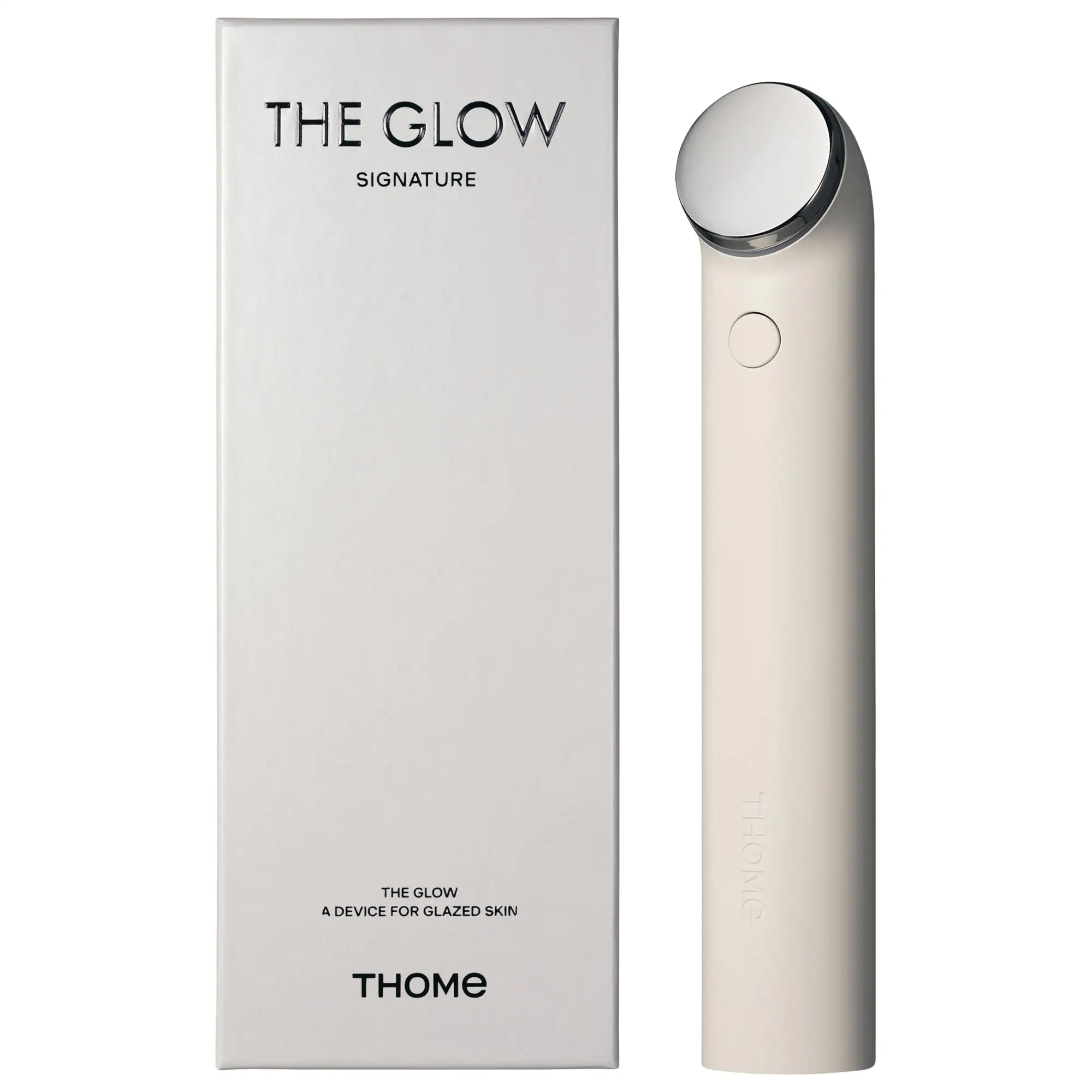 The Glow SIGNATURE Professional-Grade Ultrasound Skincare Device for Firming, Radiance & Anti-Aging