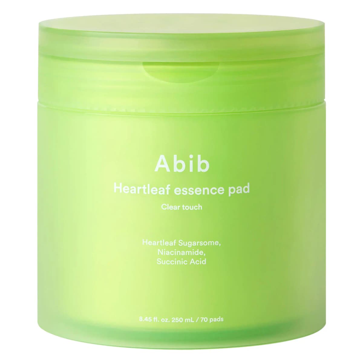 Heartleaf Essence Pad for Instant Soothing & Skin cooling
